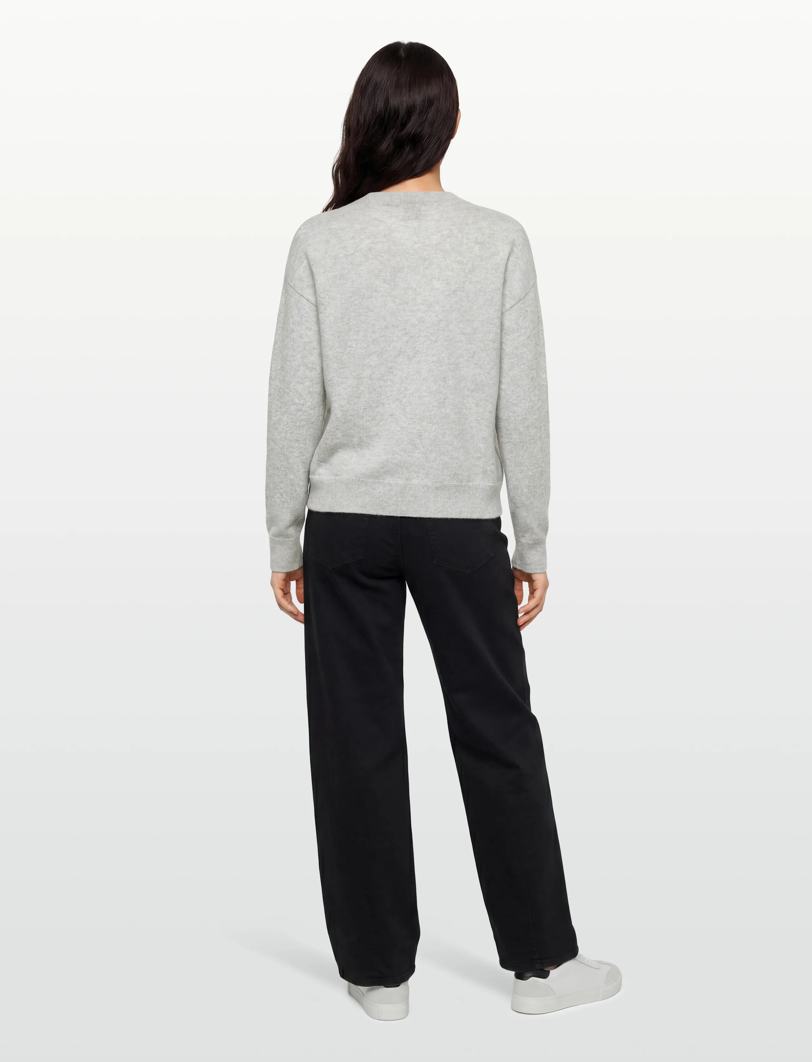 BOSS - Fascona - jumpers - light/pastel grey - 4