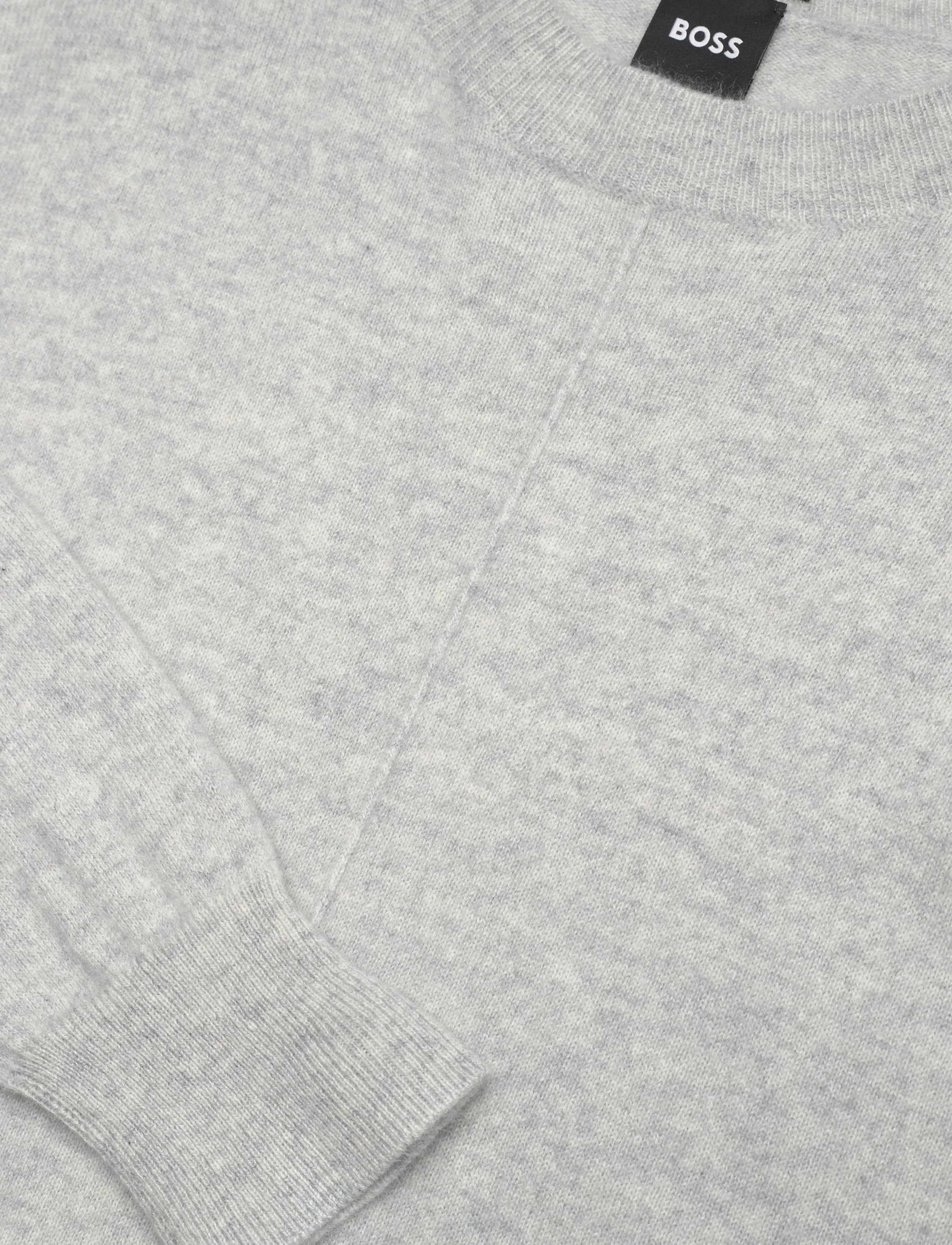 BOSS - Fascona - pullover - light/pastel grey - 2