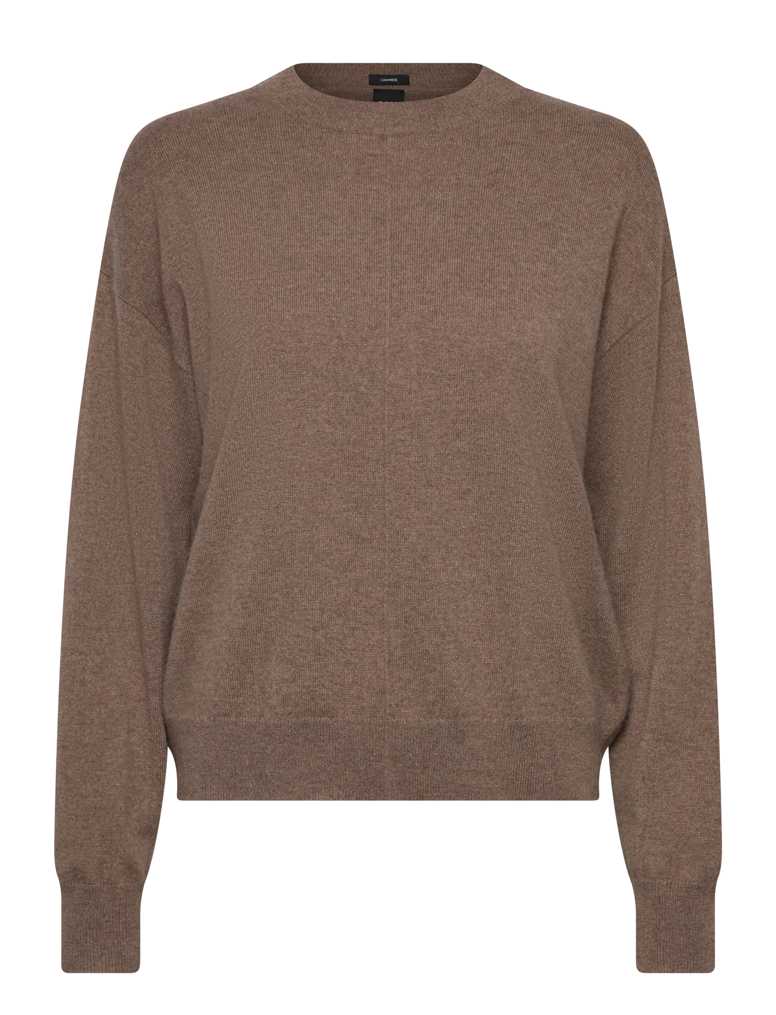 BOSS Fascona - Strik - OPEN BROWN / brown