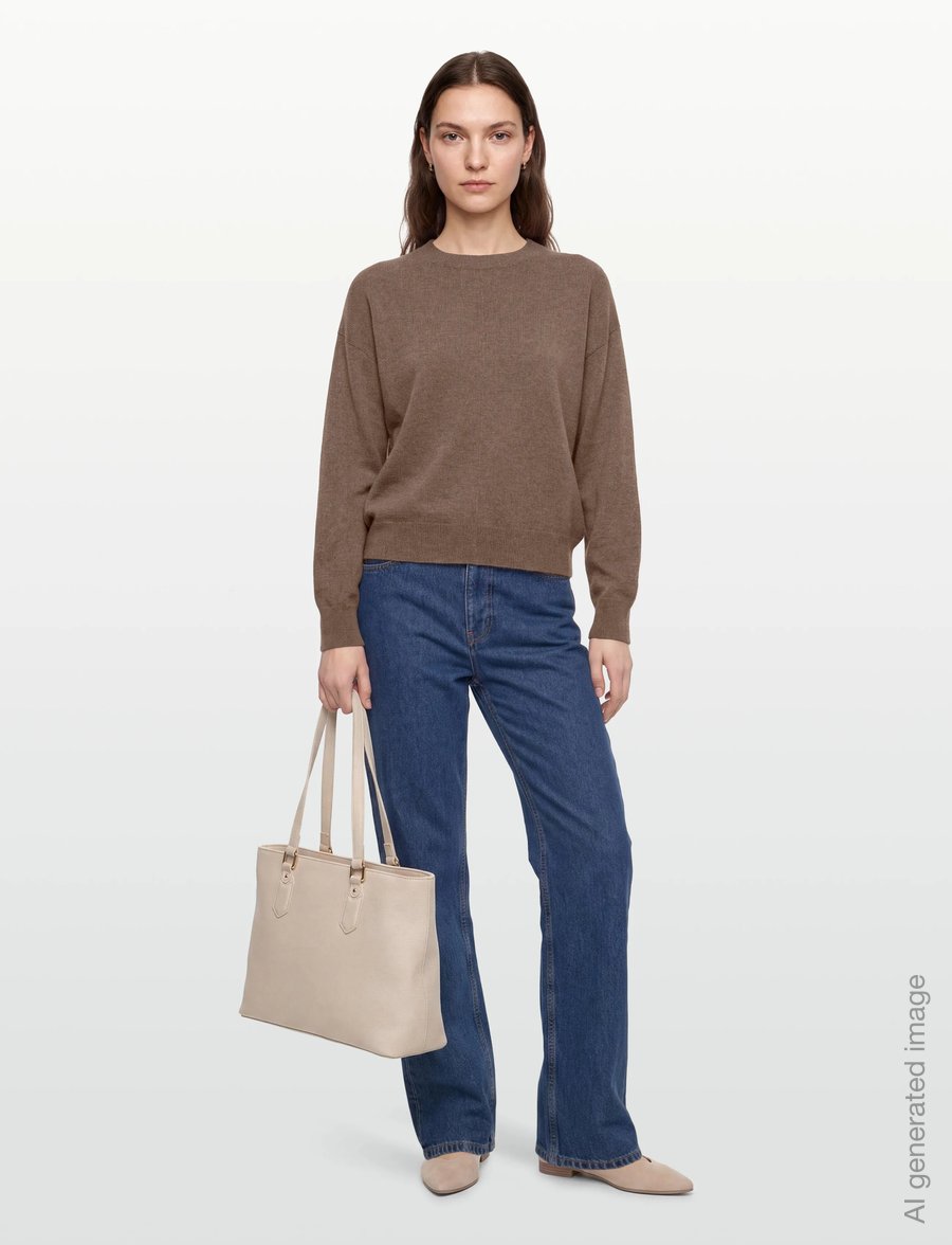 BOSS - Fascona - cashmere - open brown - 0