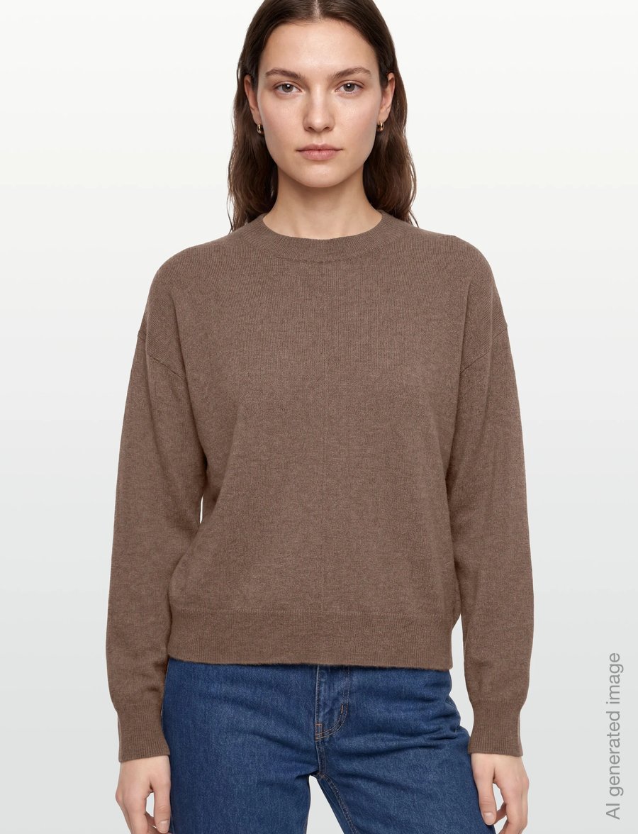 BOSS - Fascona - cashmere - open brown - 3