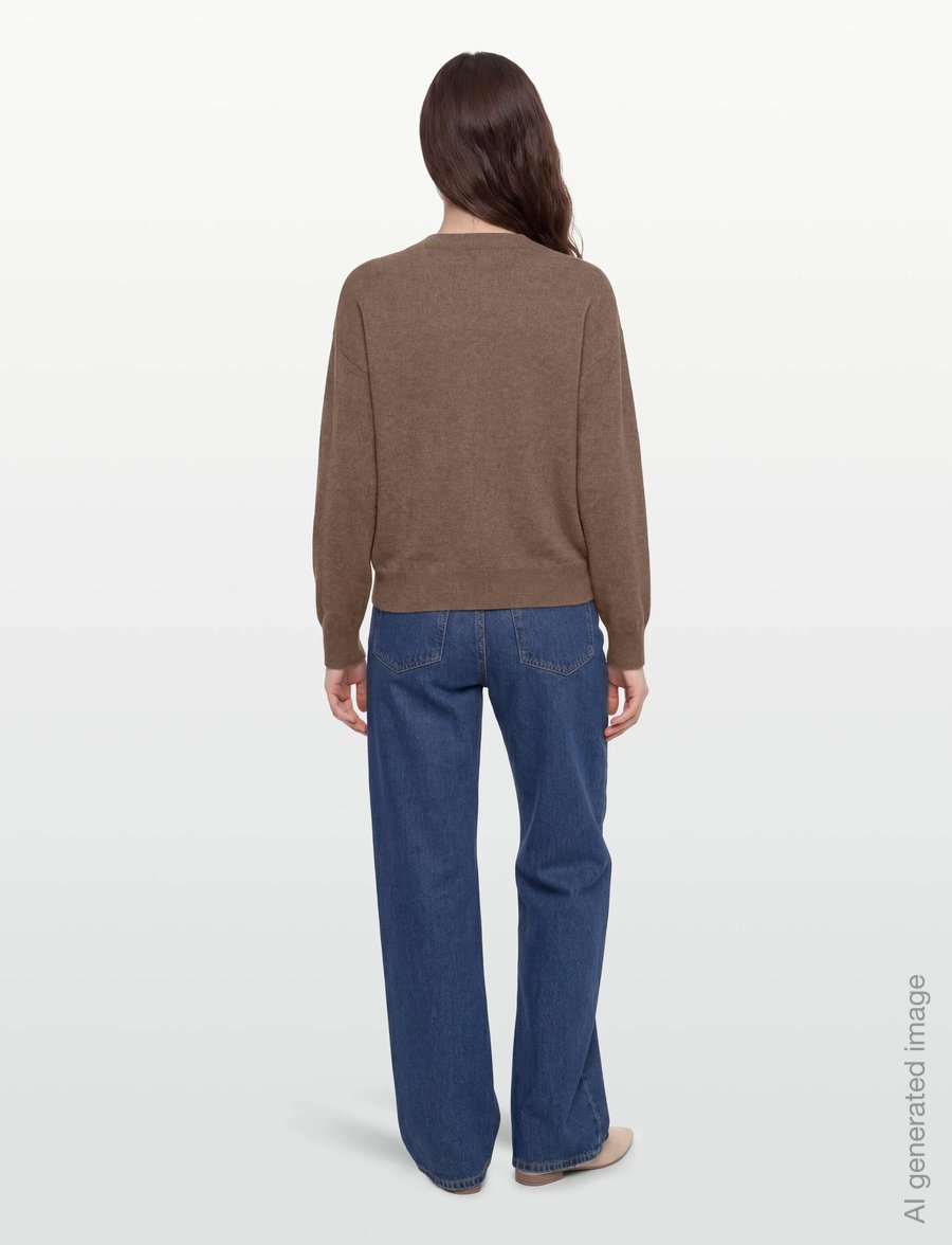 BOSS - Fascona - cashmere - open brown - 4