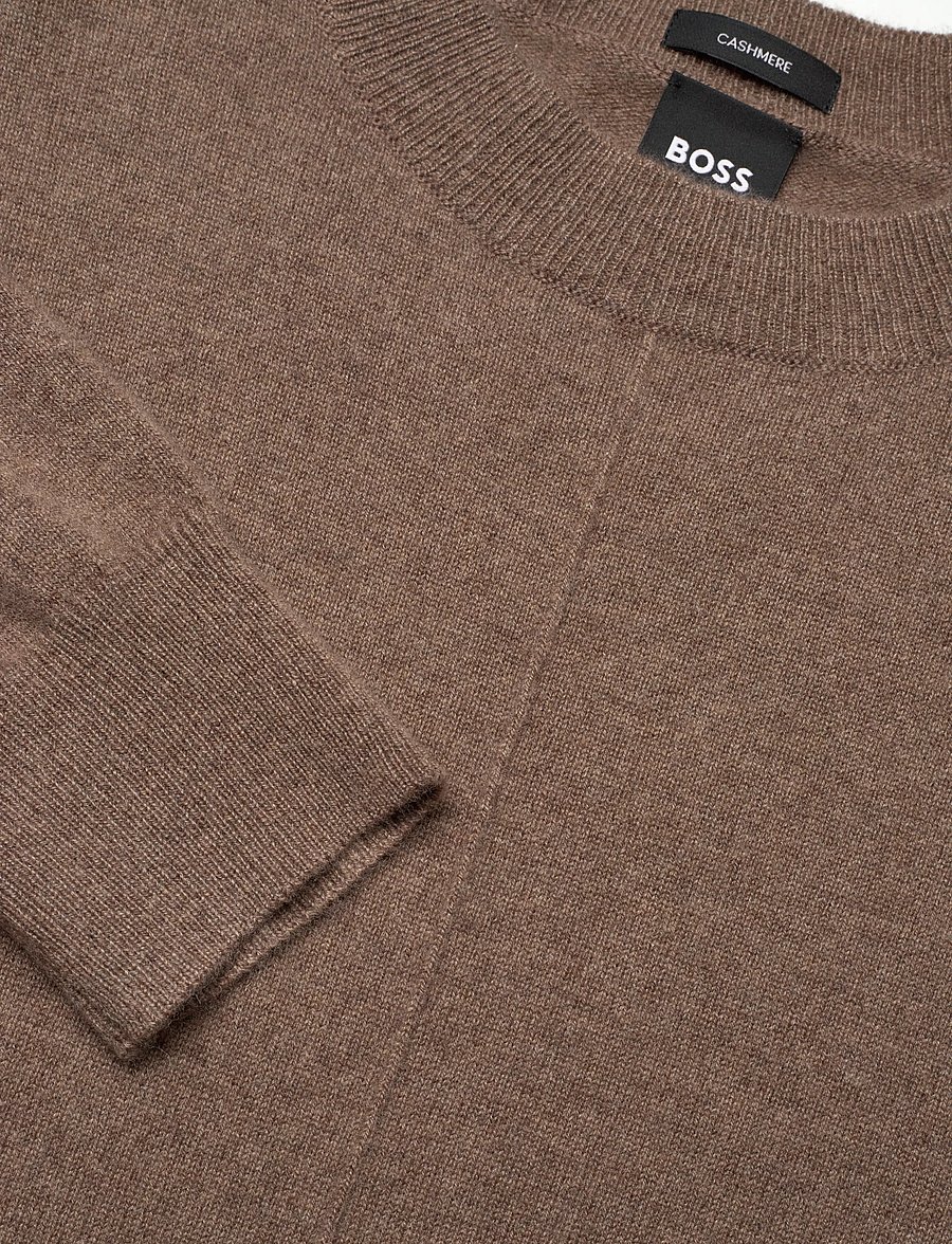 BOSS - Fascona - cashmere - open brown - 5