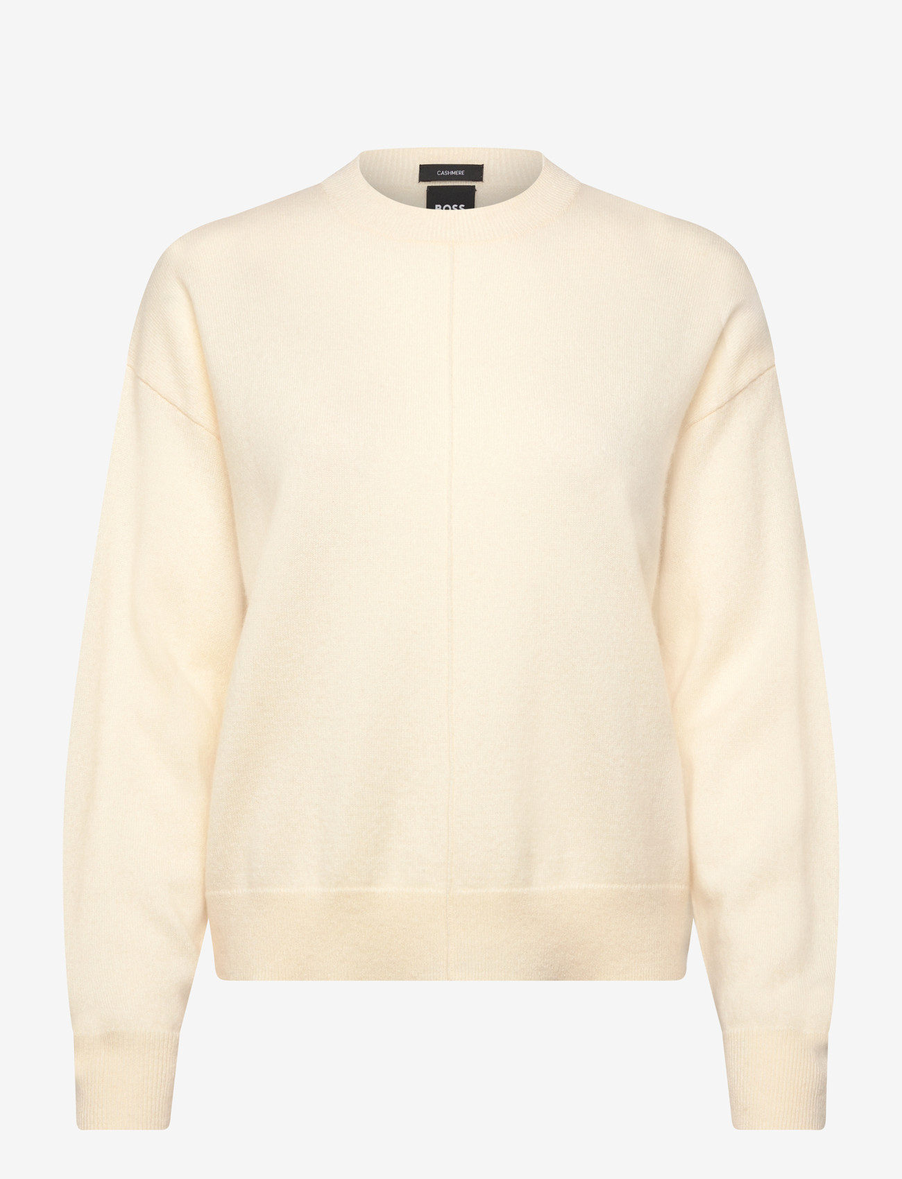 BOSS - Fascona - kašmiir - open white - 0