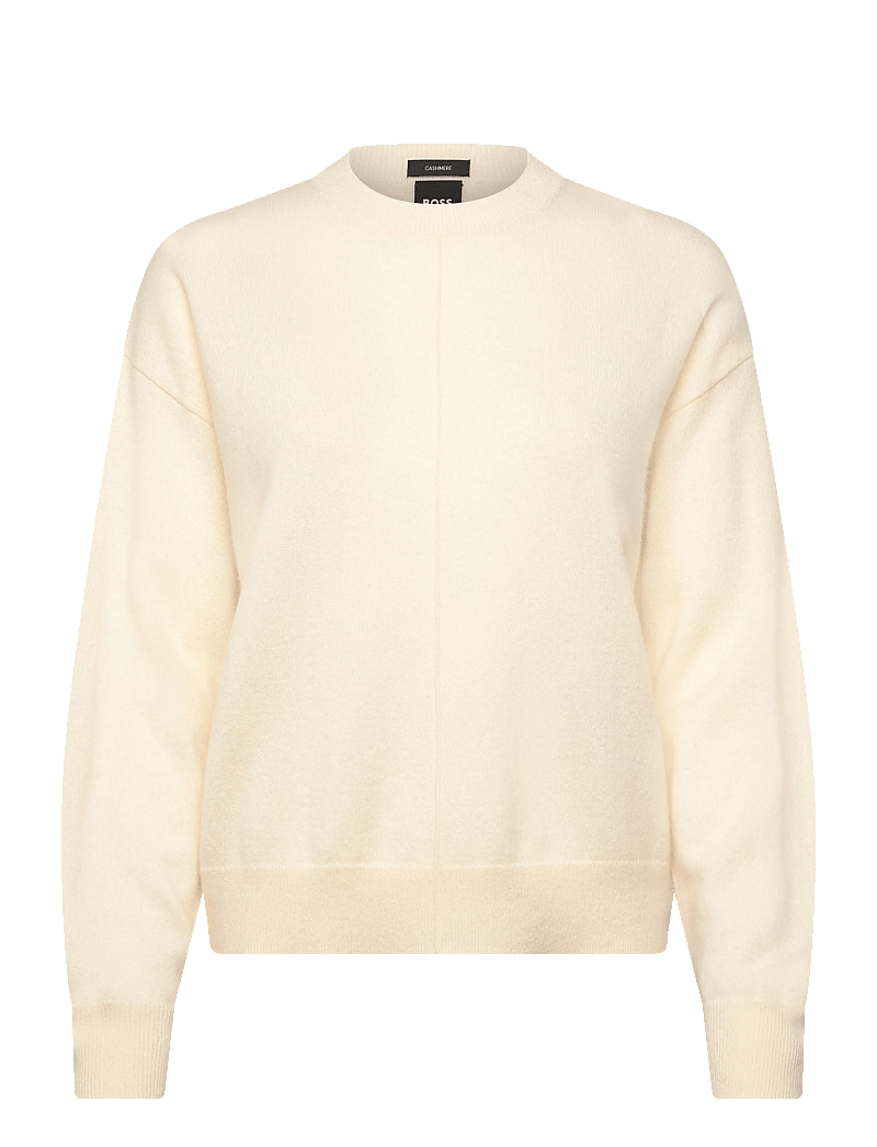 BOSS - Fascona - kašmiir - open white - 0