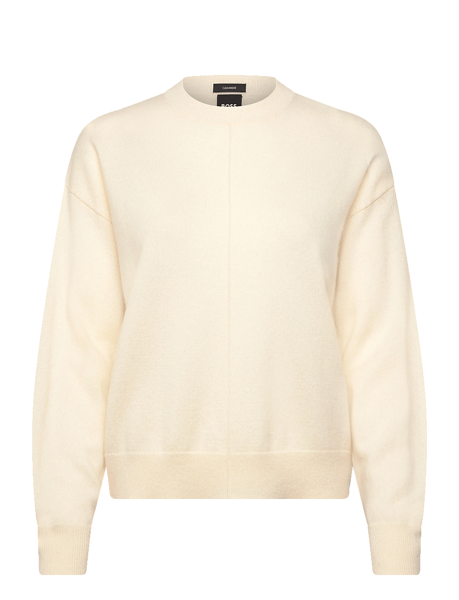 BOSS - Fascona - cashmere - open white - 0