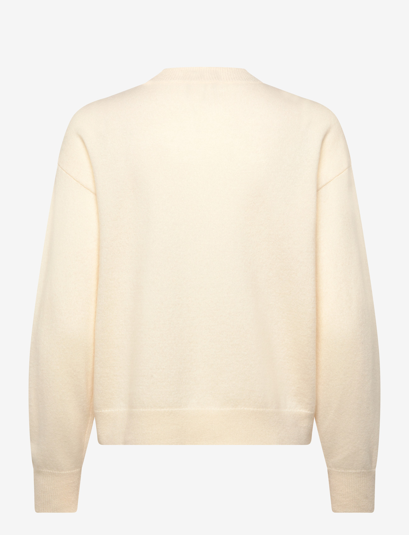 BOSS - Fascona - kašmiir - open white - 1