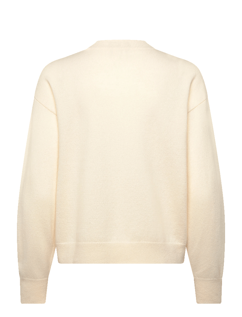 BOSS - Fascona - kašmiir - open white - 1