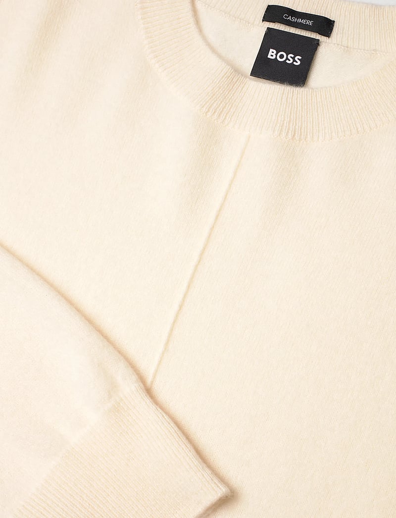 BOSS - Fascona - kašmiir - open white - 2