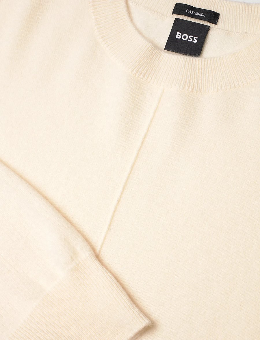 BOSS - Fascona - cashmere - open white - 2