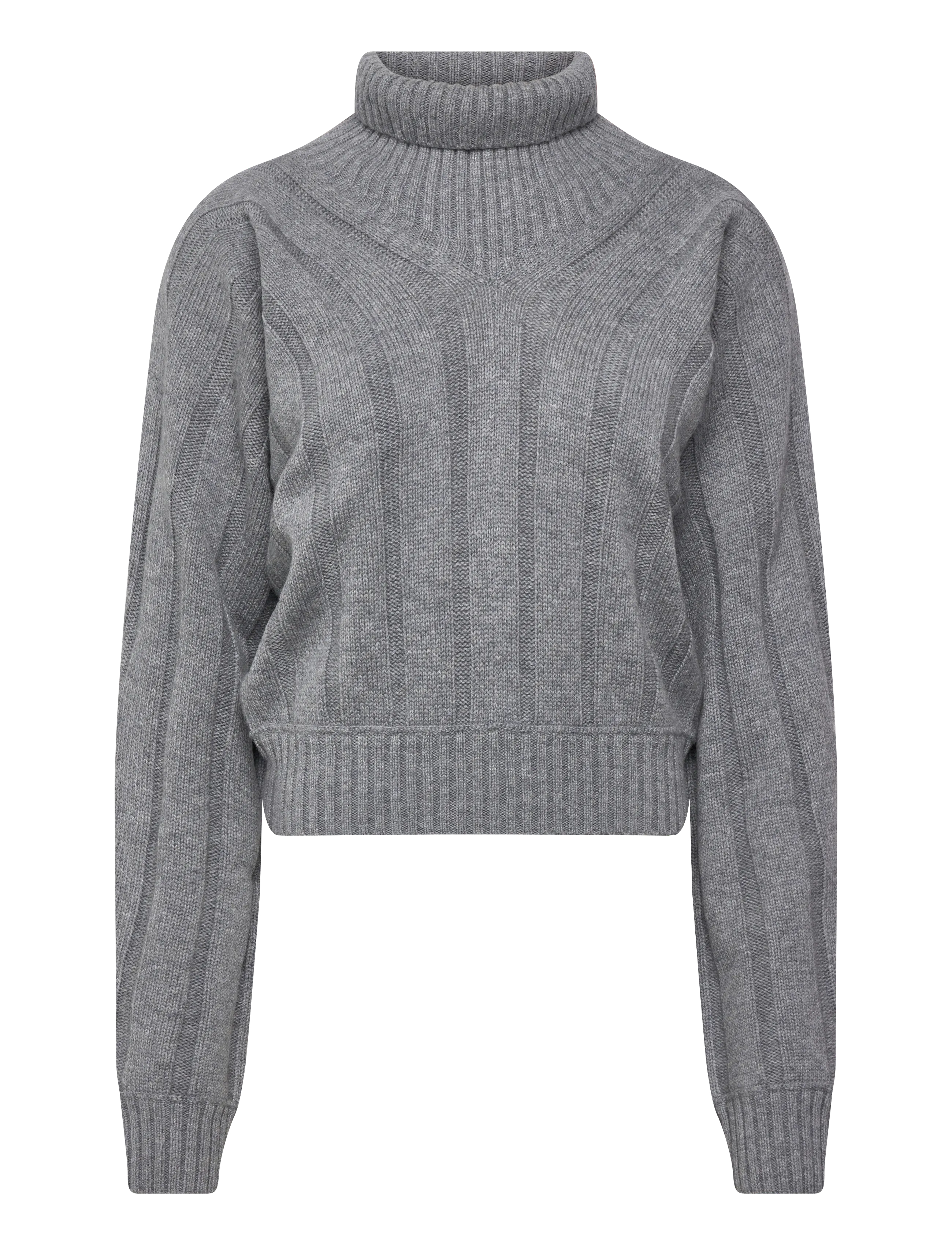 BOSS Fisaniara - Rollkragenpullover - LIGHT/PASTEL GREY / grey