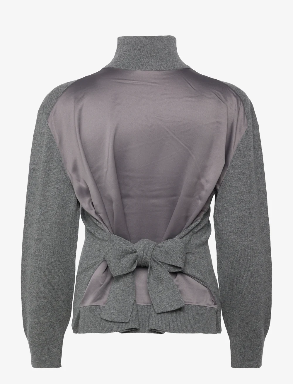 BOSS - Falandia - rollkragenpullover - dark grey - 1