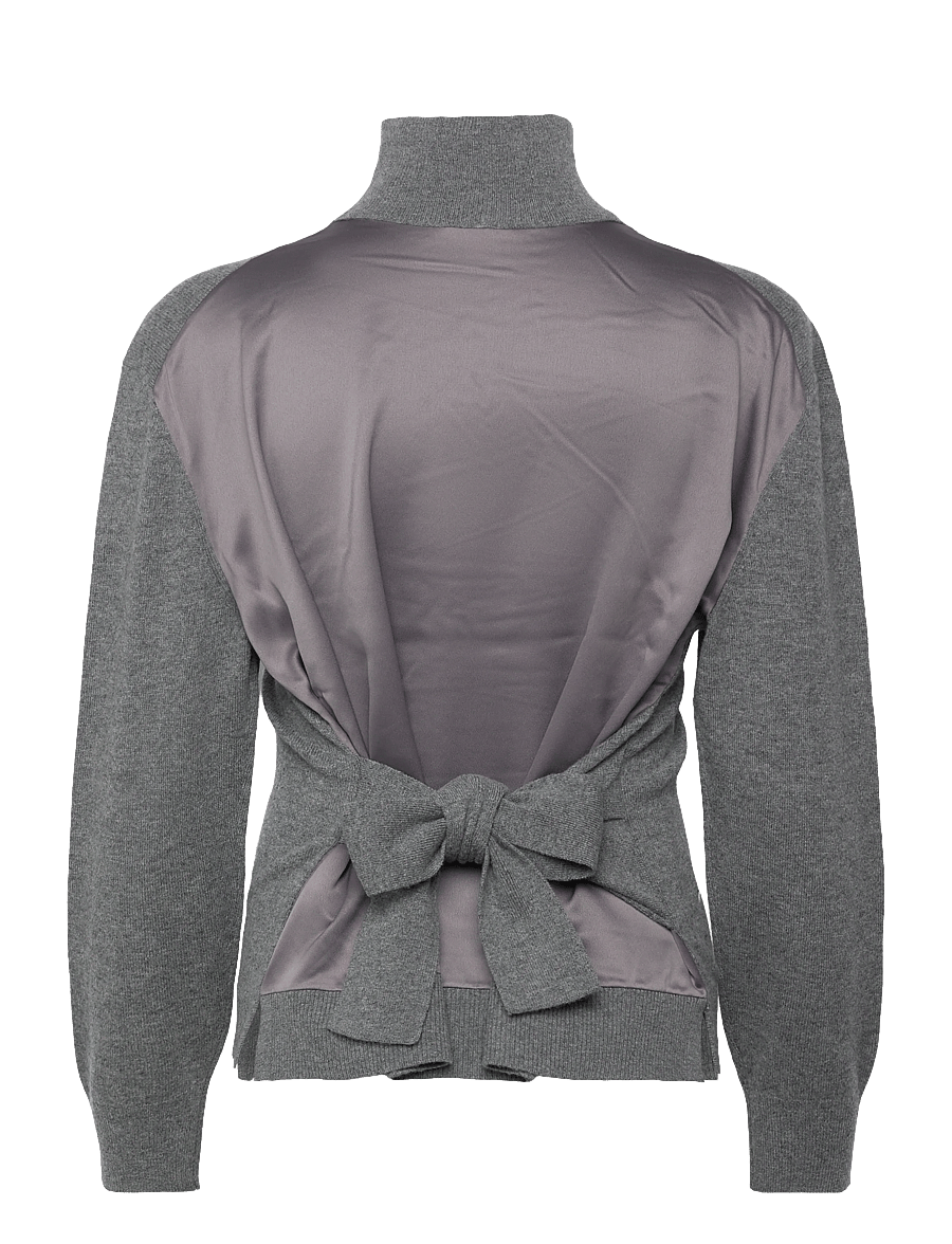 BOSS - Falandia - kaschmir - dark grey - 1