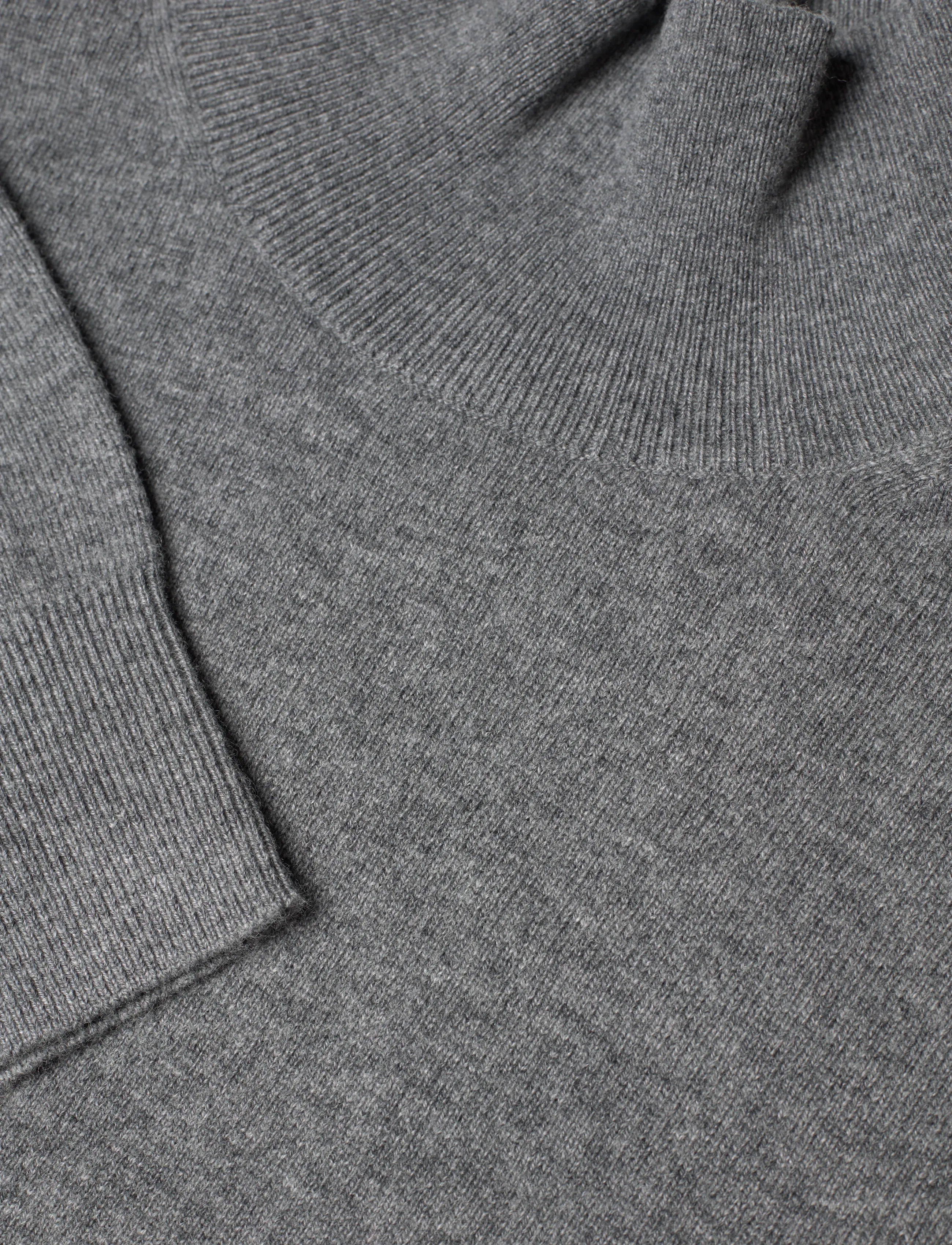 BOSS - Falandia - rollkragenpullover - dark grey - 2