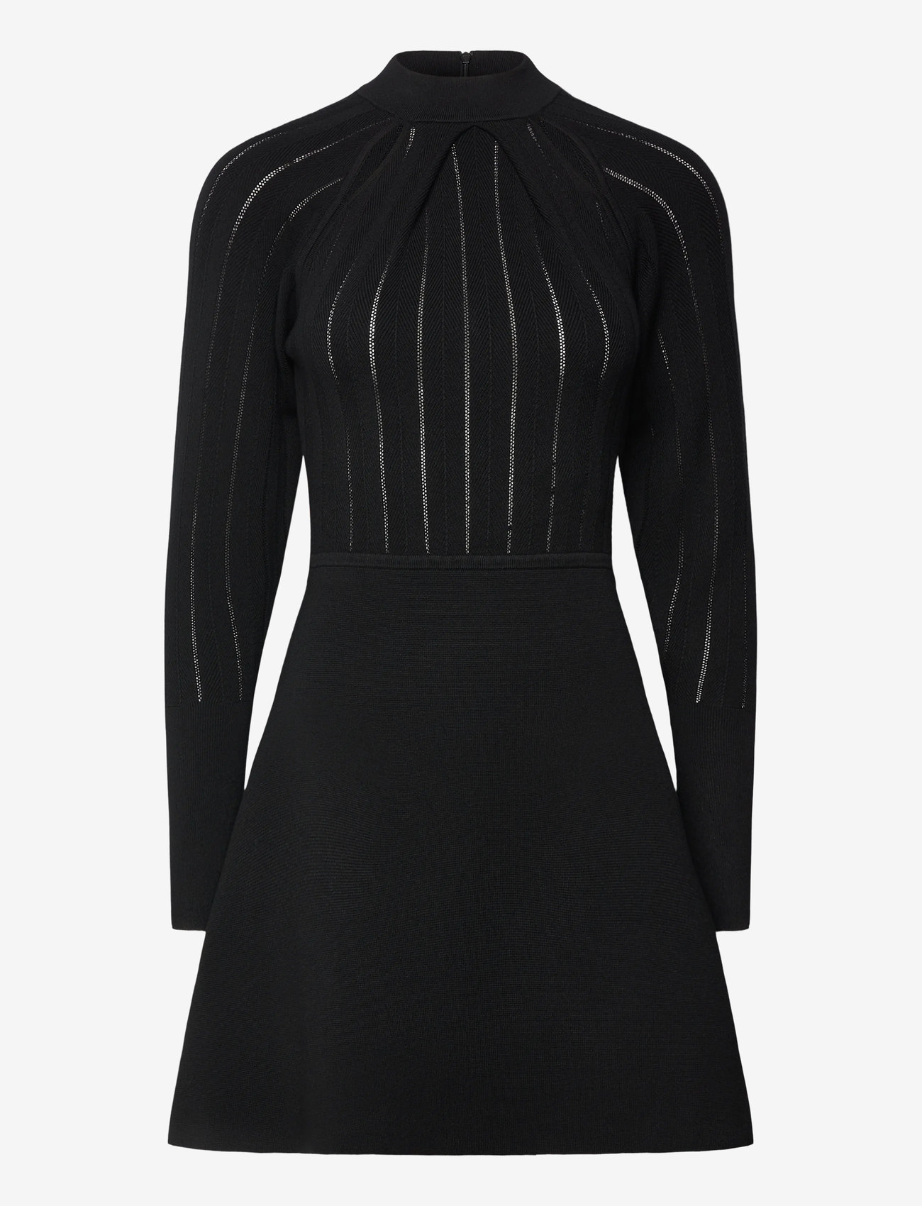 BOSS - Fuccia - stickade klänningar - black - 0