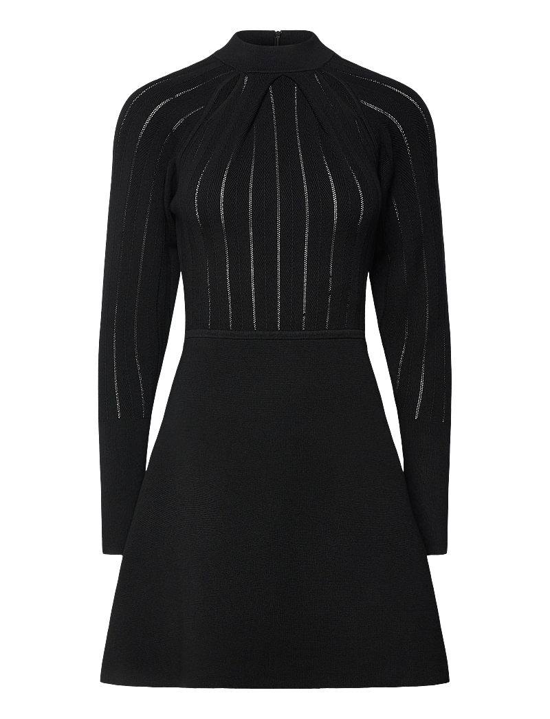 BOSS - Fuccia - stickade klänningar - black - 0