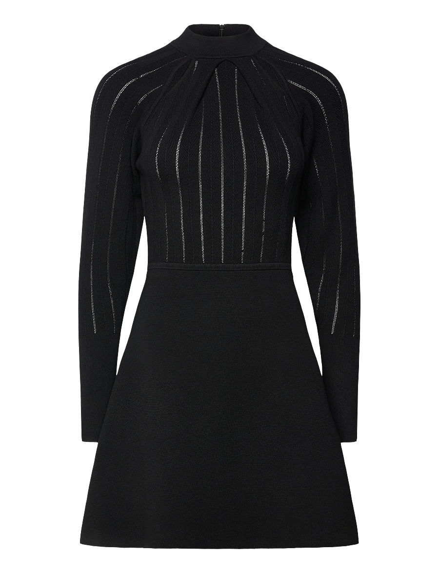 BOSS - Fuccia - kootud kleidid - black - 0