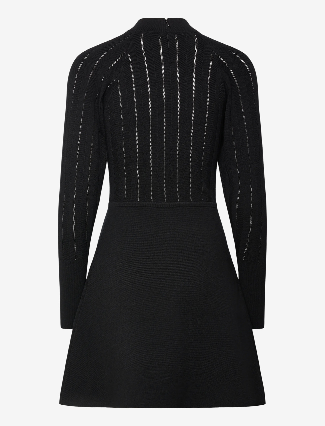 BOSS - Fuccia - stickade klänningar - black - 1
