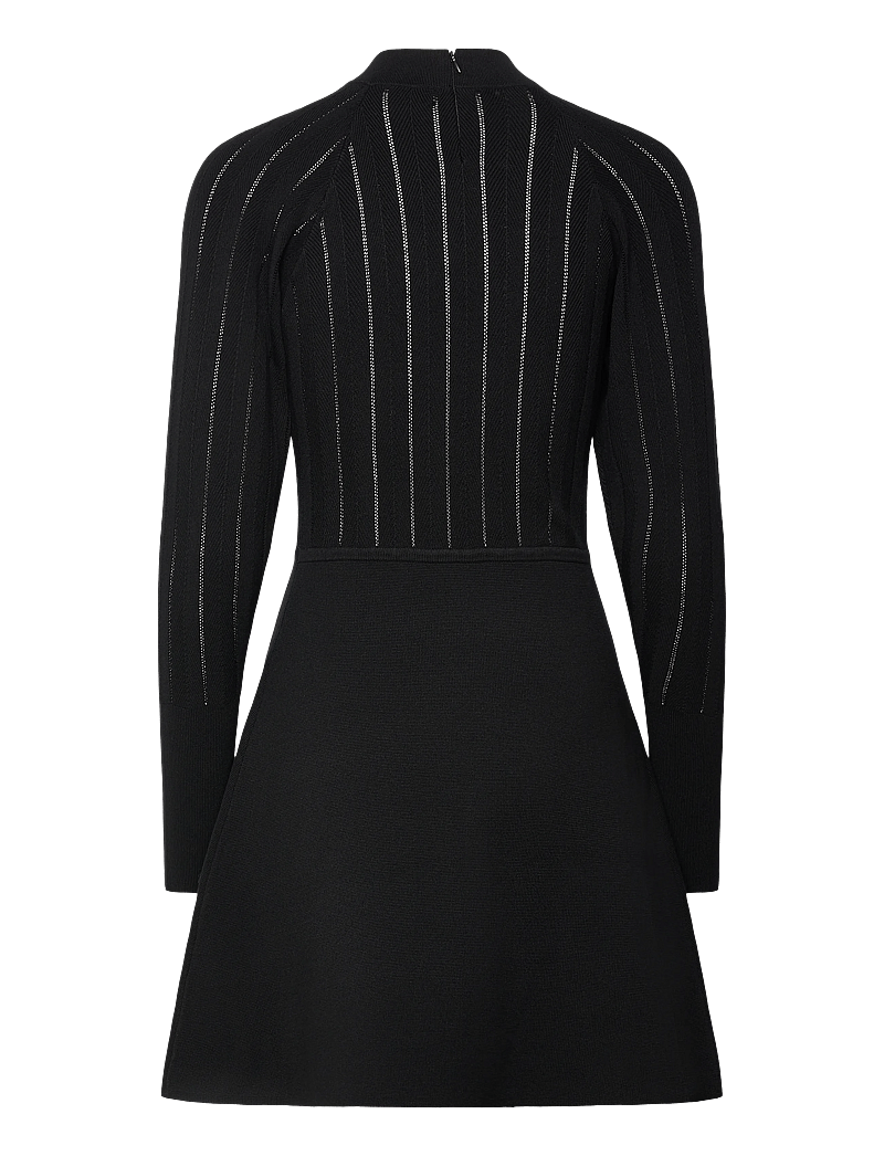 BOSS - Fuccia - stickade klänningar - black - 1