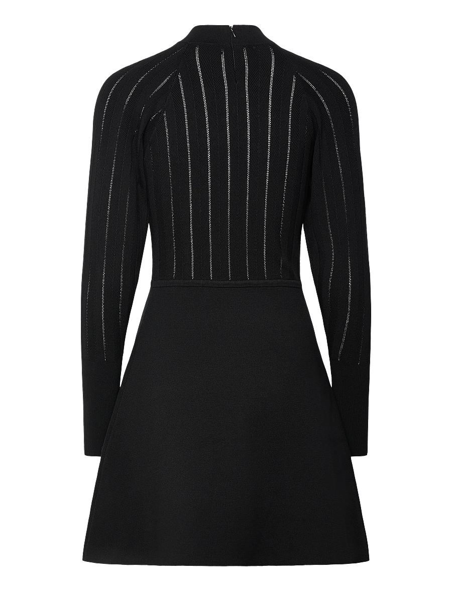 BOSS - Fuccia - kootud kleidid - black - 1