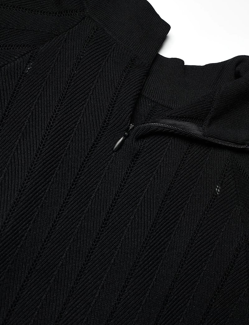 BOSS - Fuccia - stickade klänningar - black - 3