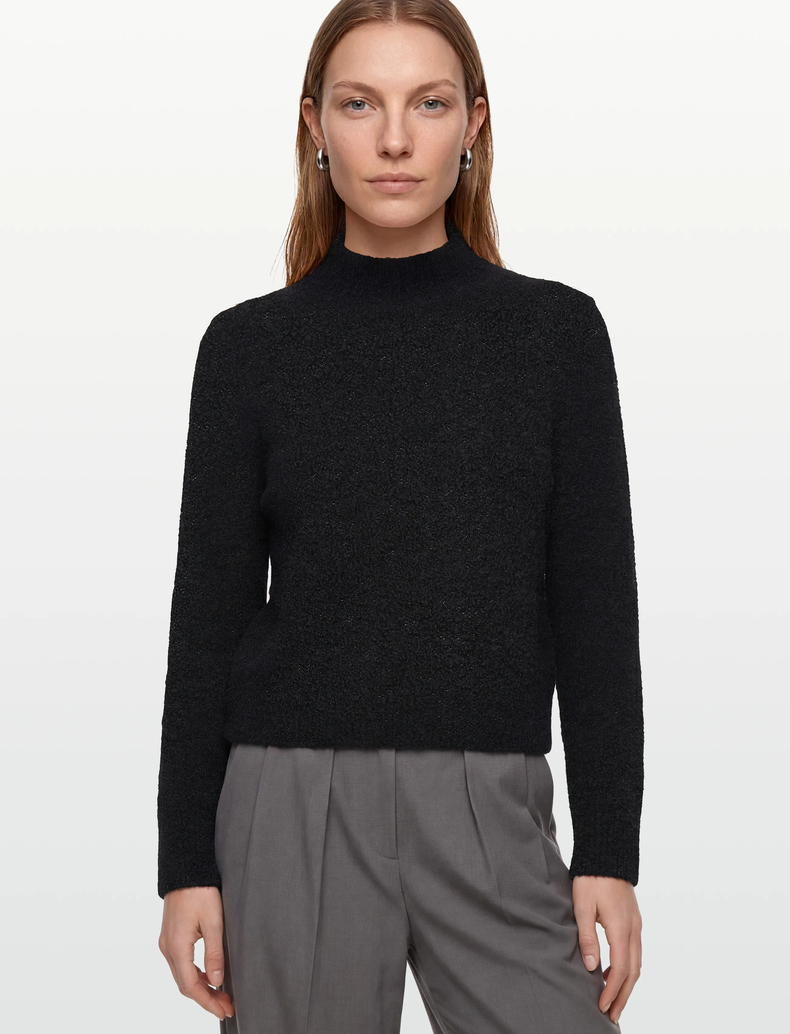 BOSS - Fubrina - cashmere - black - 3