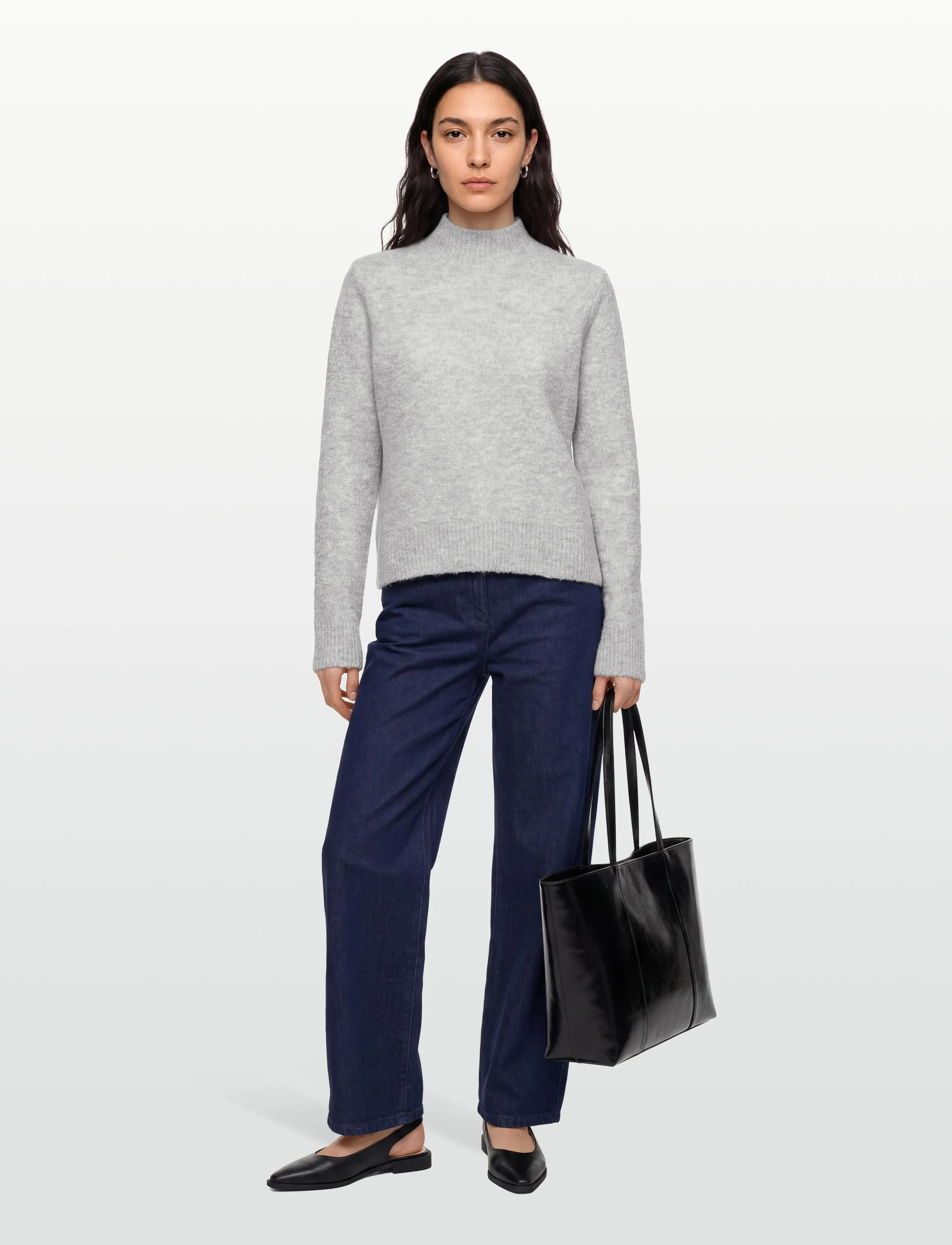 BOSS - Fubrina - polotröjor - light/pastel grey - 0