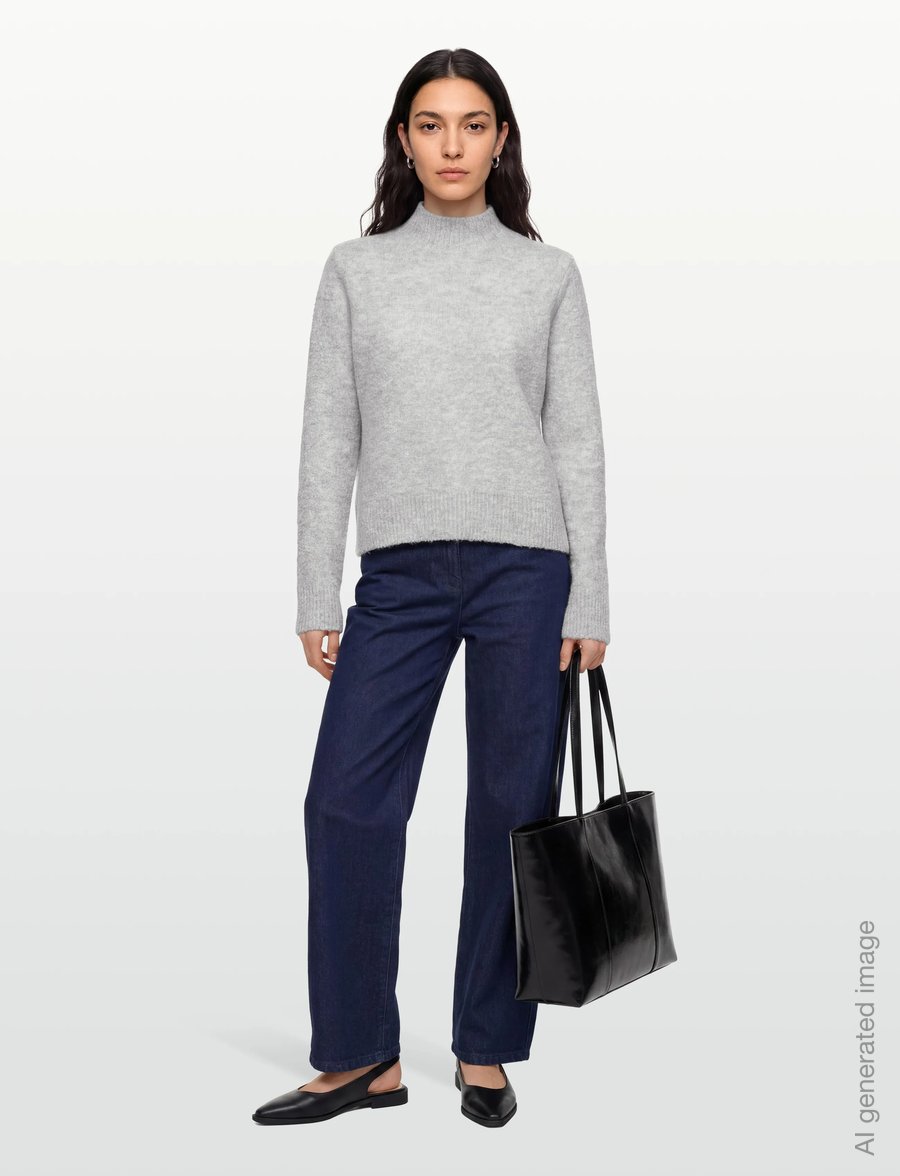BOSS - Fubrina - kaschmir - light/pastel grey - 0