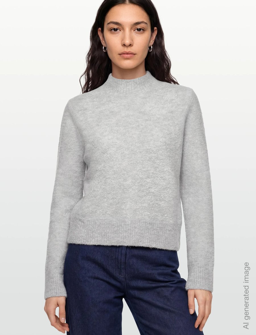 BOSS - Fubrina - kaschmir - light/pastel grey - 3