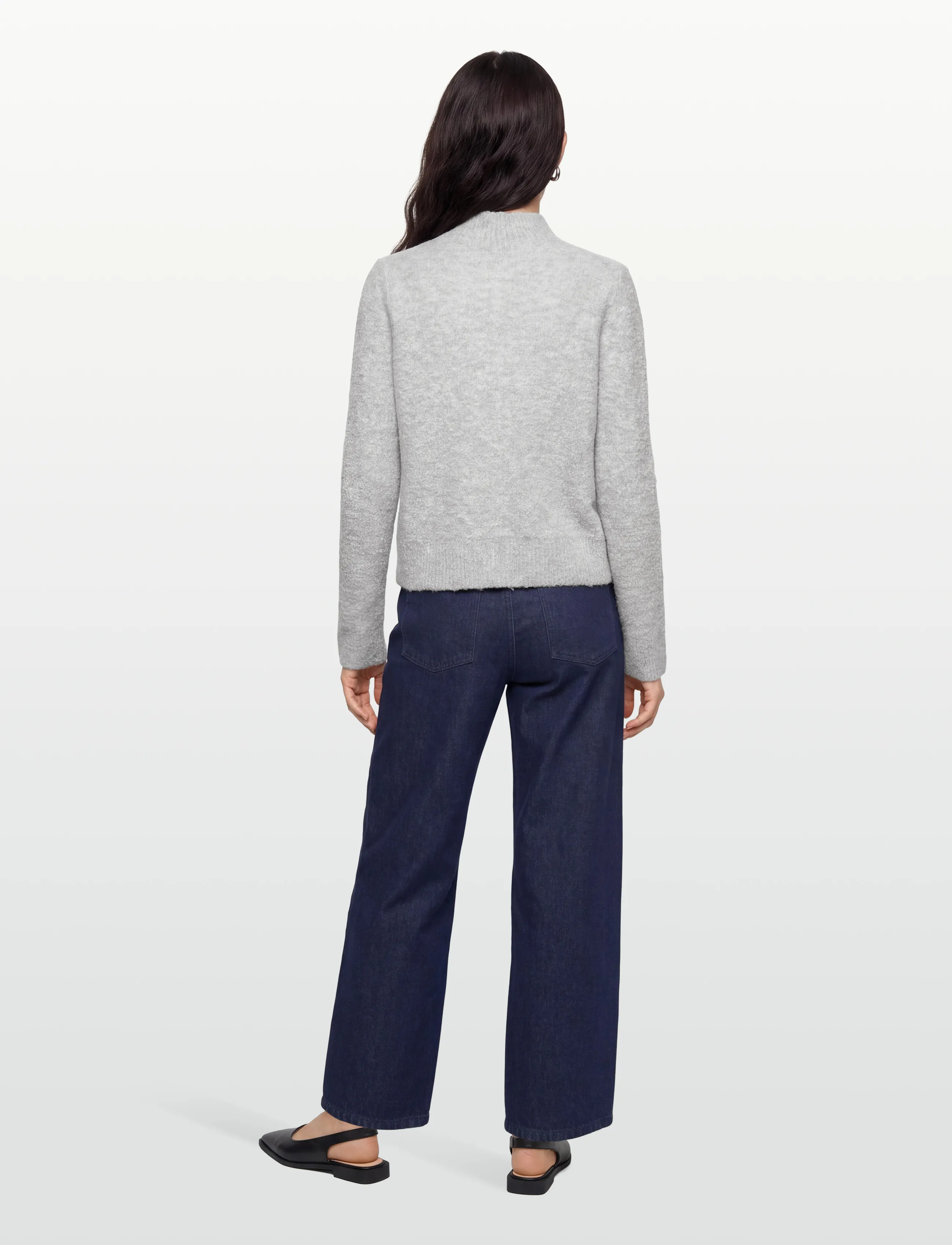 BOSS - Fubrina - polotröjor - light/pastel grey - 4