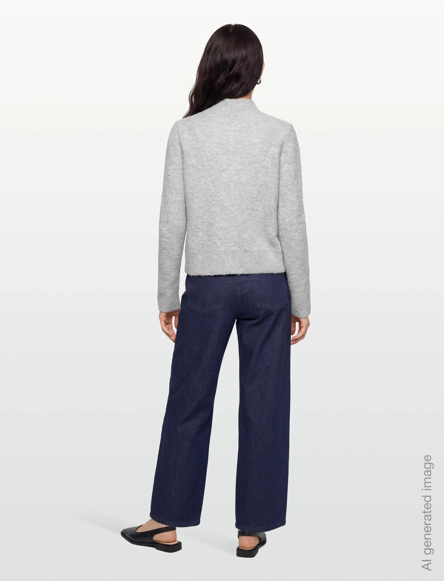 BOSS - Fubrina - kaschmir - light/pastel grey - 4