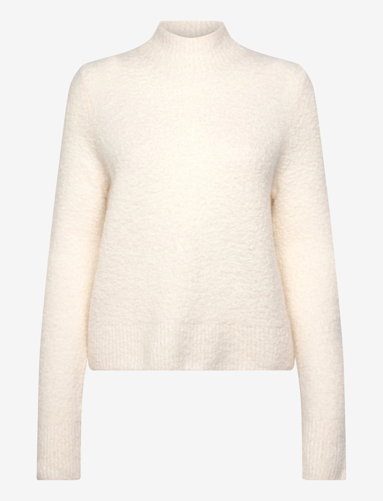 BOSS - Fubrina - kašmiir - open white - 0