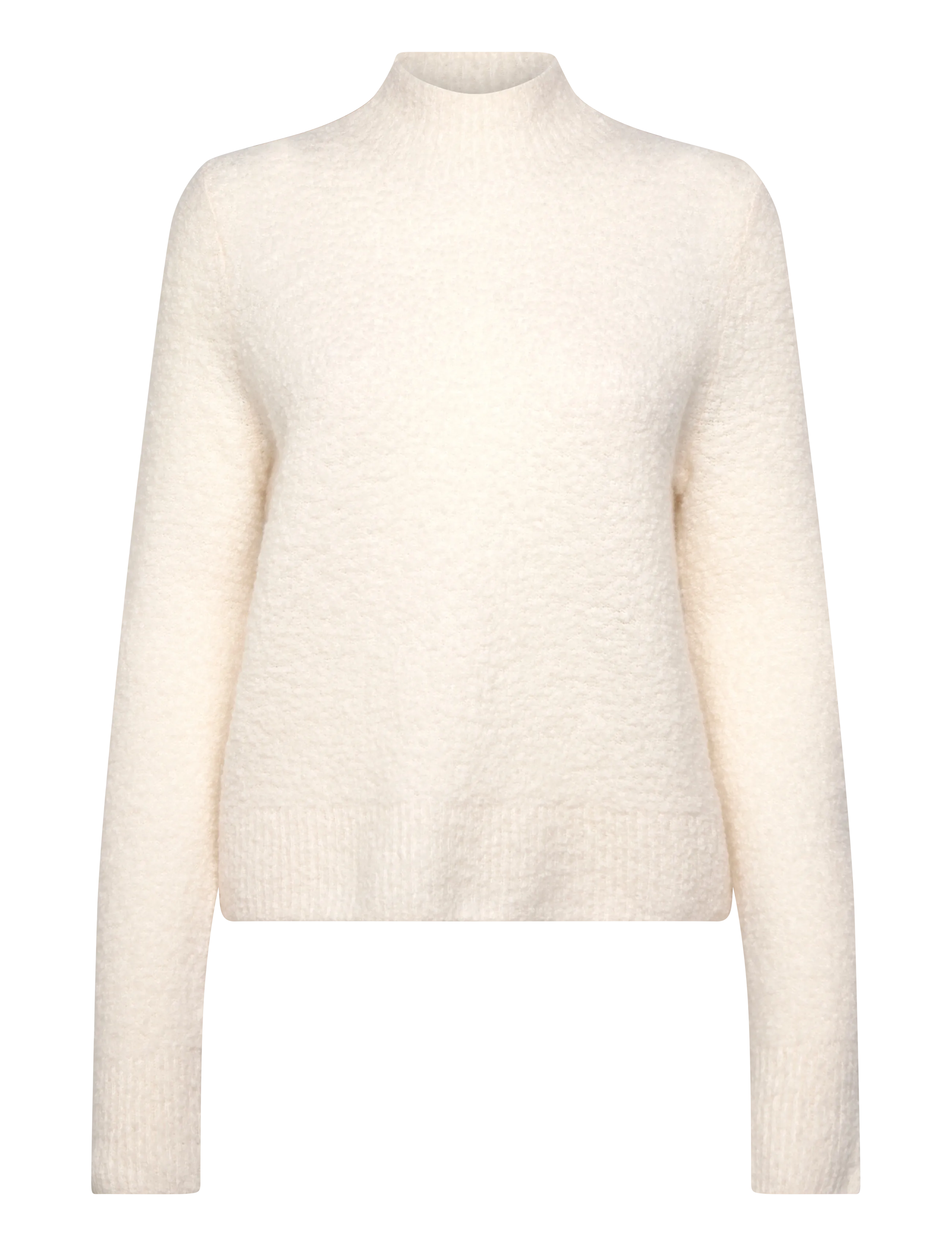 BOSS Fubrina - Strik - OPEN WHITE / cream