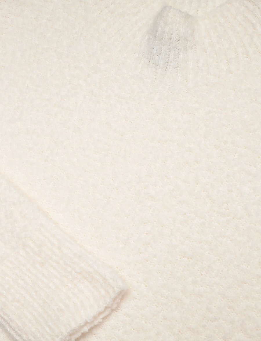 BOSS - Fubrina - cashmere - open white - 2