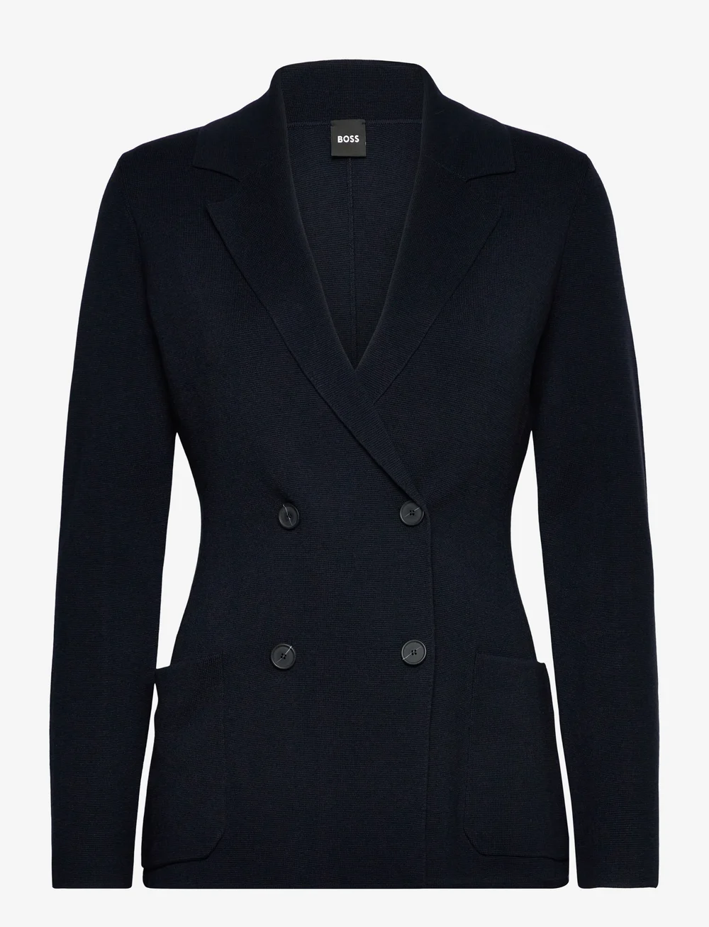 BOSS - Fibrinta - double breasted blazers - dark blue - 0