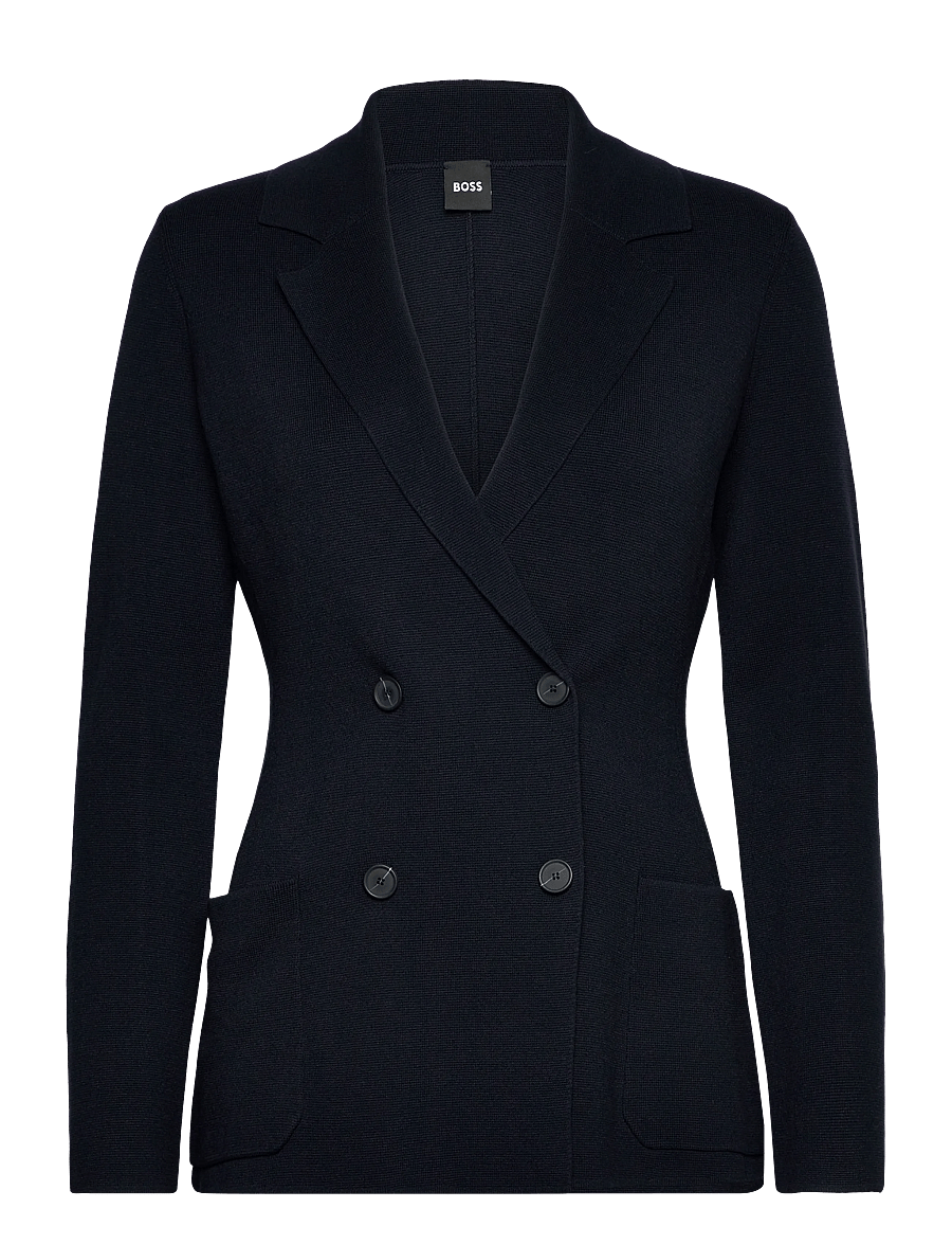 BOSS - Fibrinta - kaherealised pintsakud - dark blue - 1