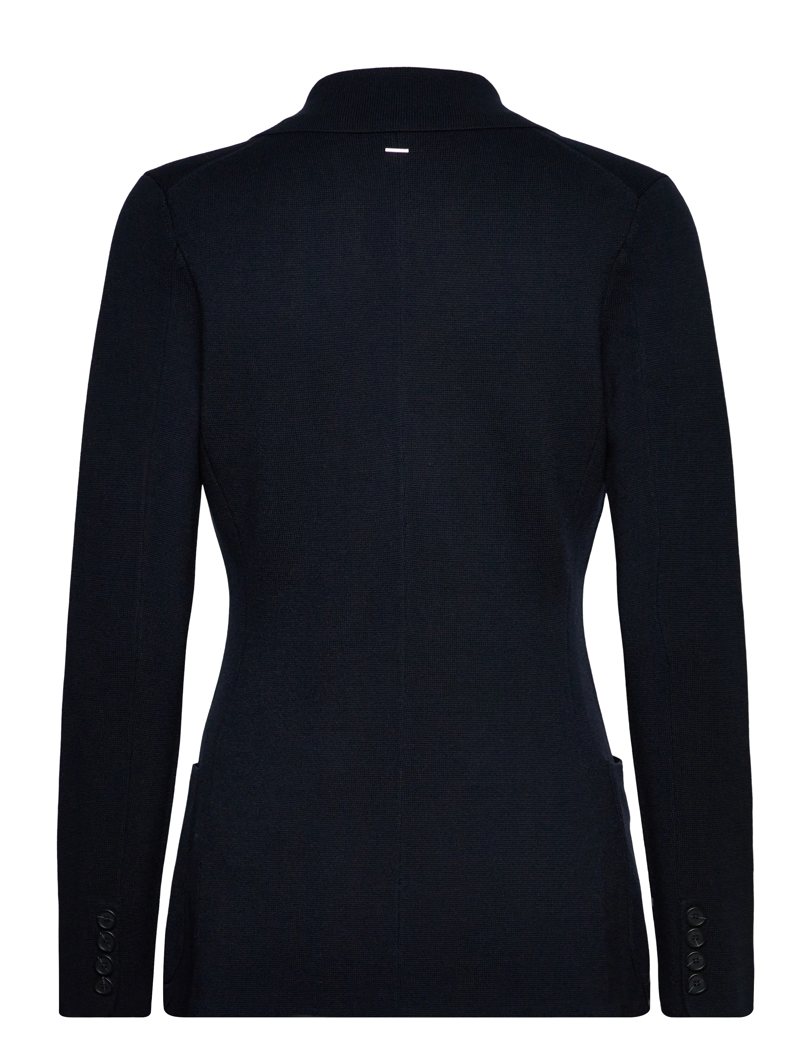 BOSS - Fibrinta - kahes joones nööpidega bleiserid - dark blue - 1