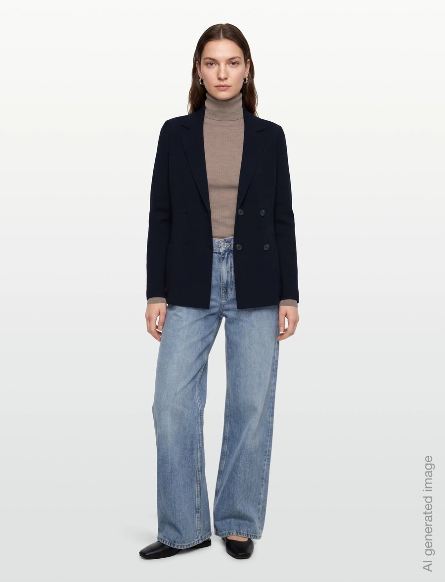 BOSS - Fibrinta - kaherealised pintsakud - dark blue - 0
