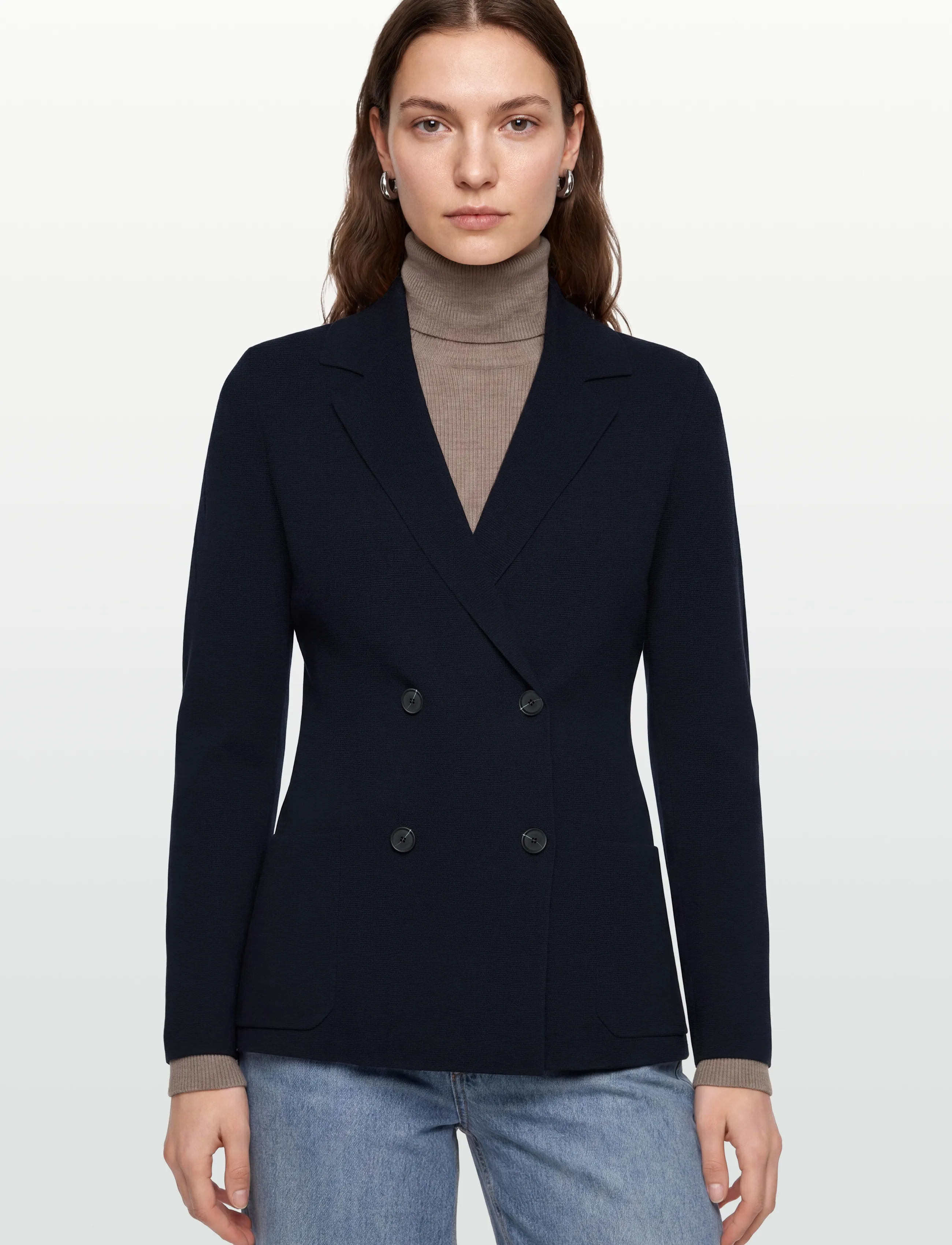 BOSS - Fibrinta - dubbelknäppta kavajer - dark blue - 3