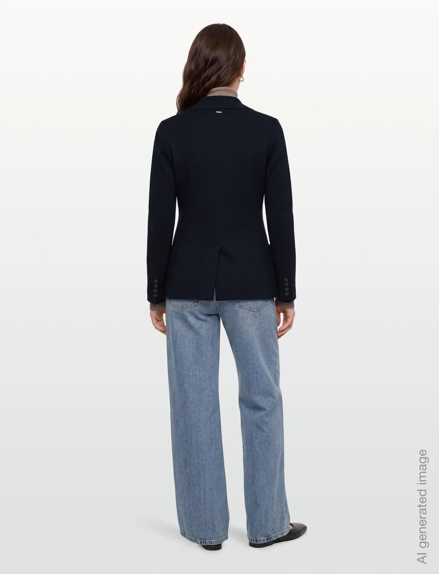 BOSS - Fibrinta - kaherealised pintsakud - dark blue - 4