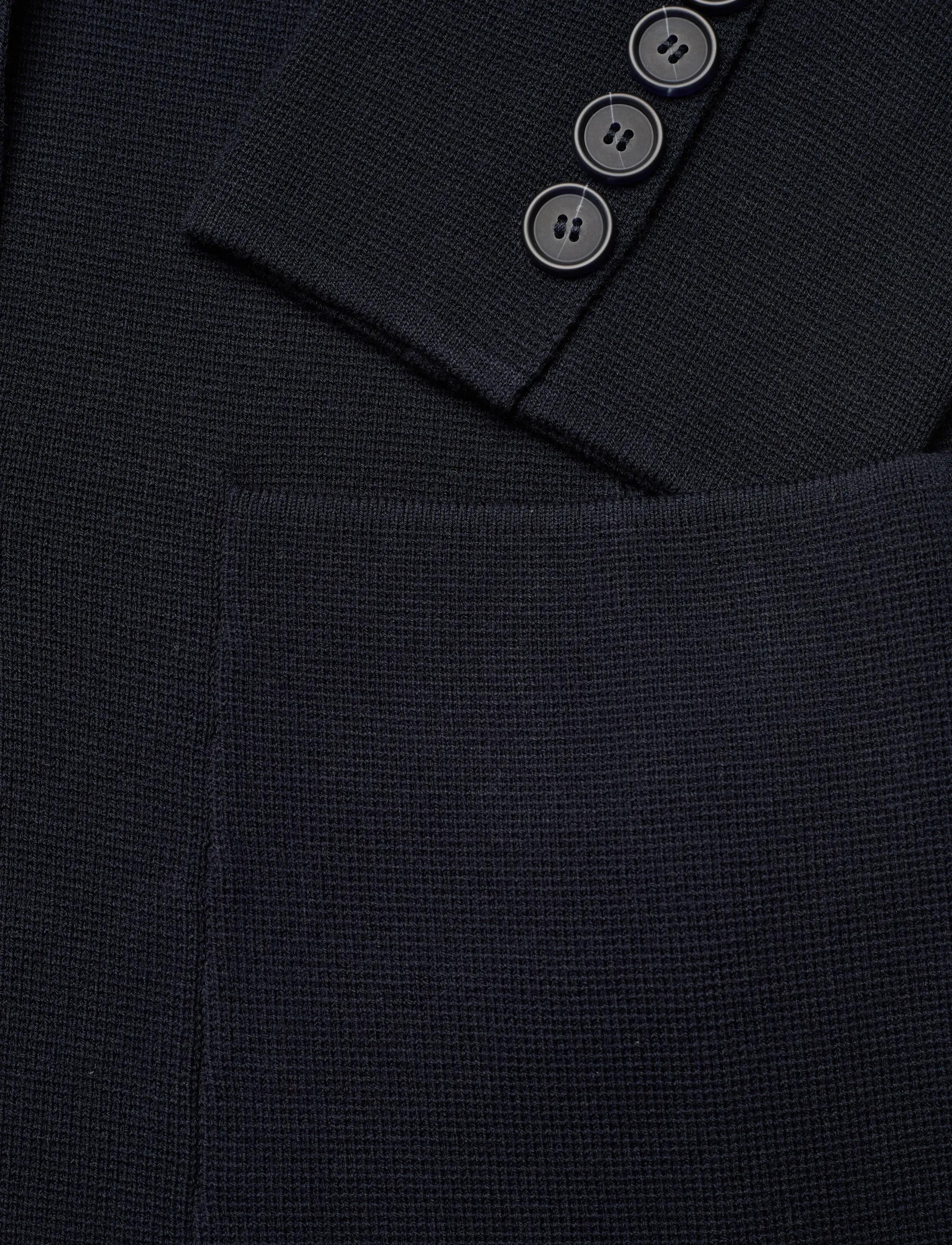 BOSS - Fibrinta - kahes joones nööpidega bleiserid - dark blue - 3