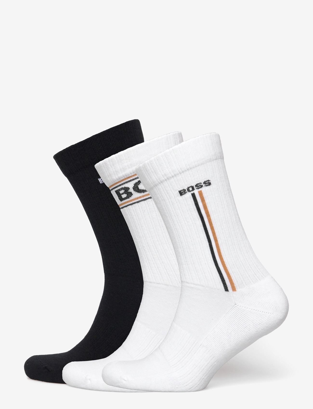 BOSS - 3PQSGiftset IconicCC - klassikalised sokid - open miscellaneous - 0