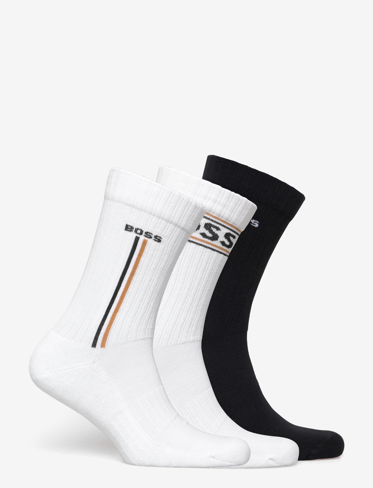 BOSS - 3PQSGiftset IconicCC - klassikalised sokid - open miscellaneous - 1