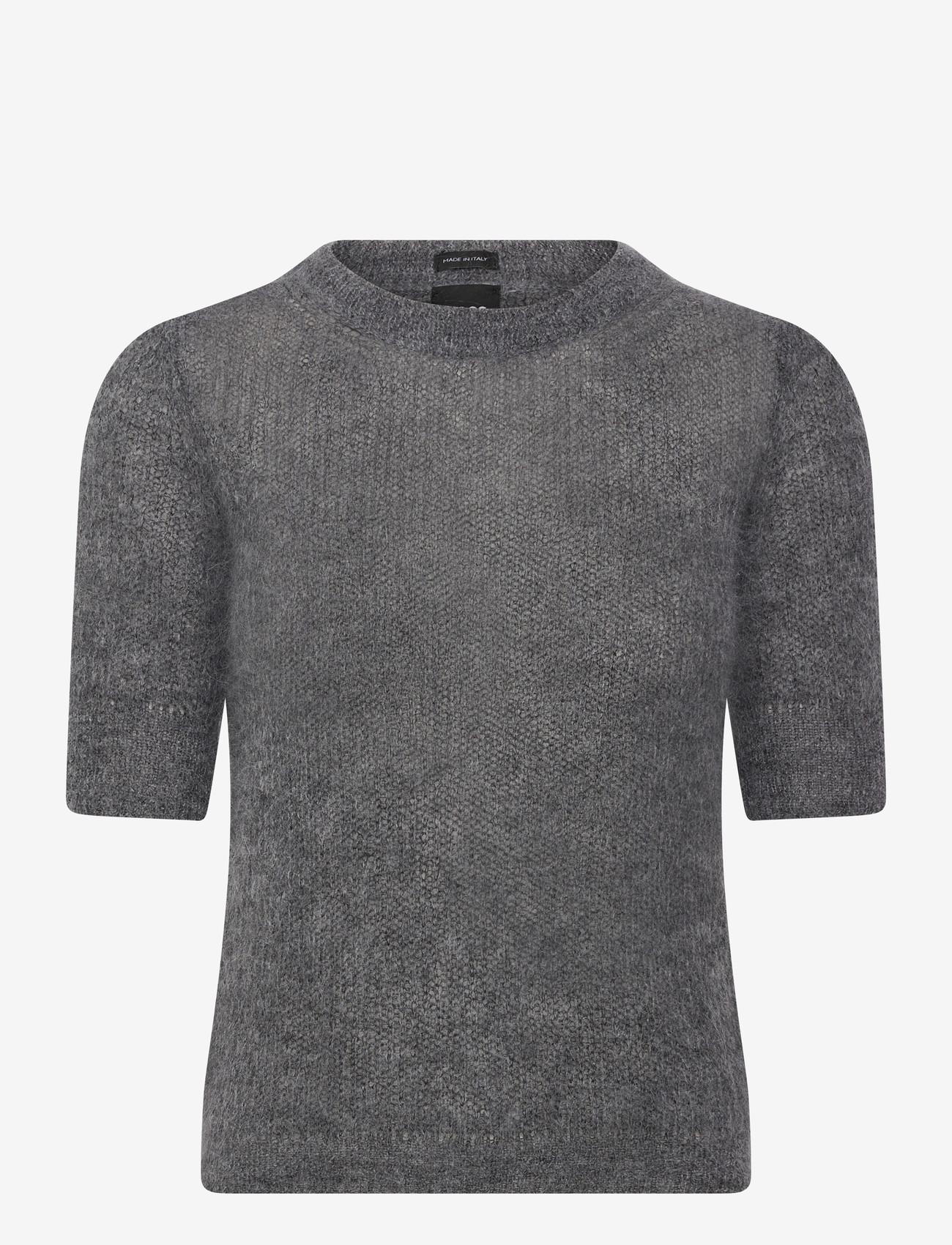 BOSS - Fevrona - t-shirts - dark grey - 0