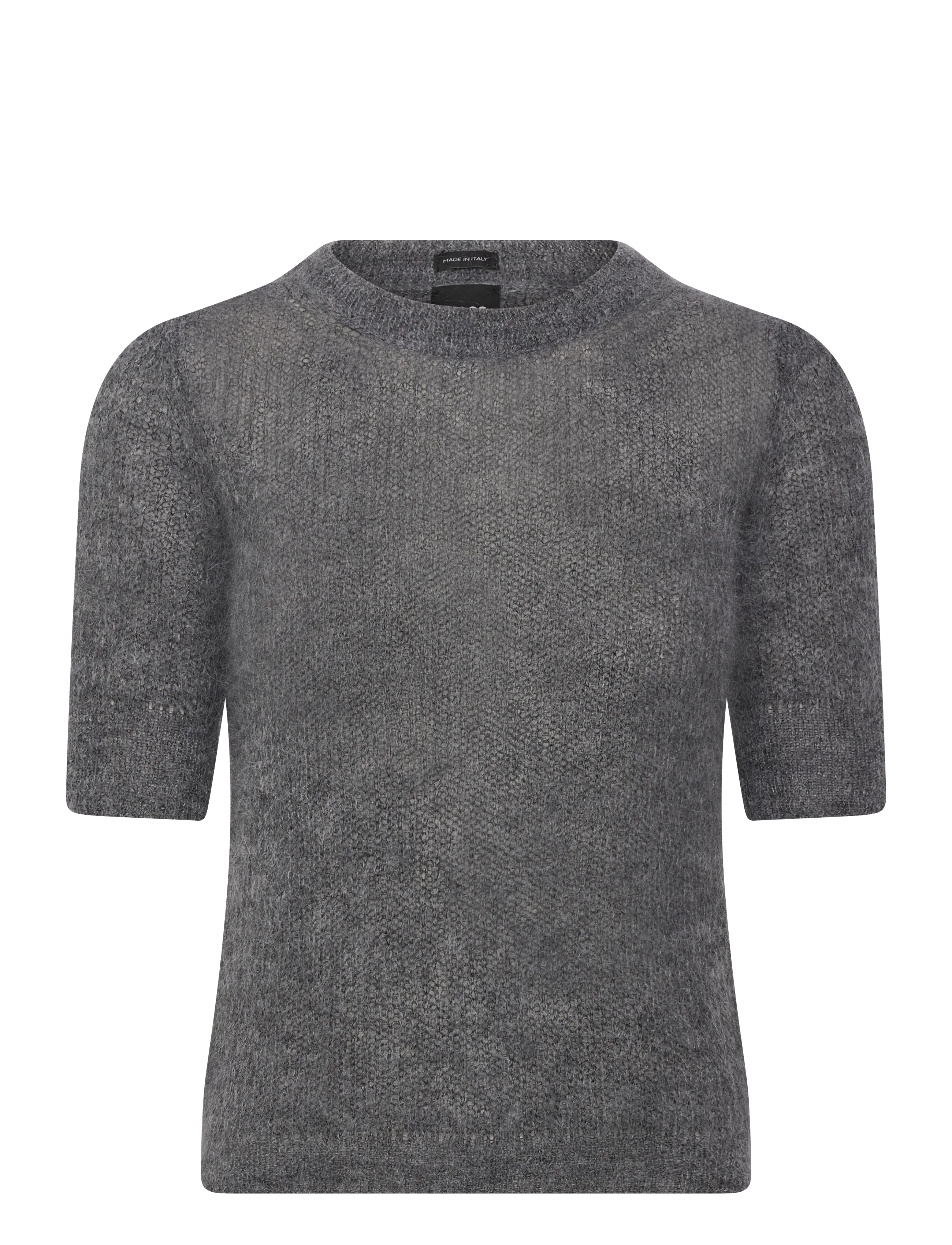 BOSS Fevrona - T-shirts & Tops - DARK GREY / grey