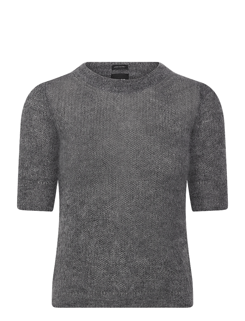 BOSS - Fevrona - t-shirts - dark grey - 0