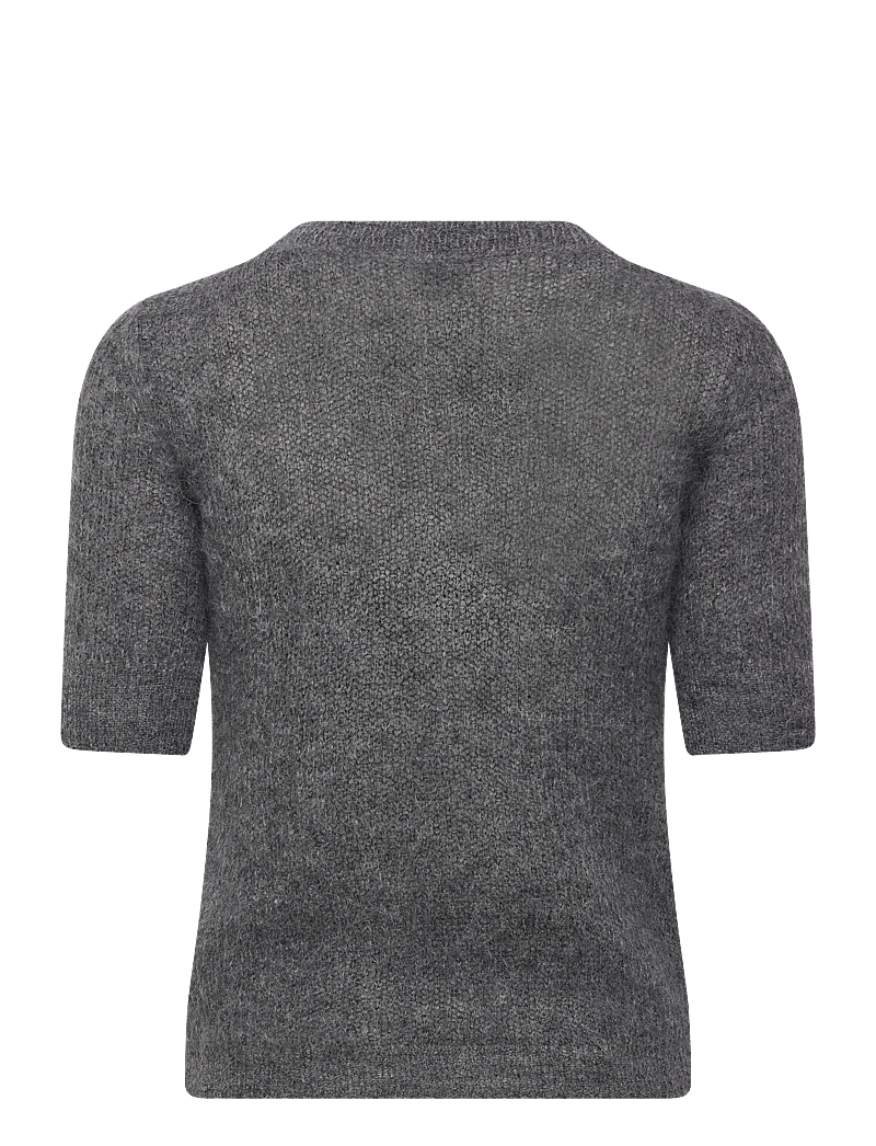 BOSS - Fevrona - t-shirts - dark grey - 1