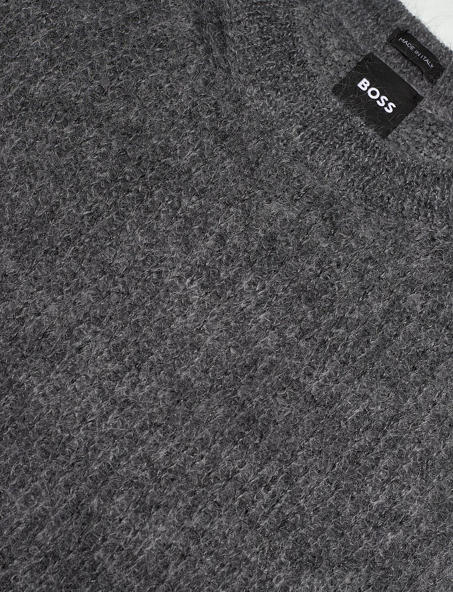 BOSS - Fevrona - t-shirts - dark grey - 2