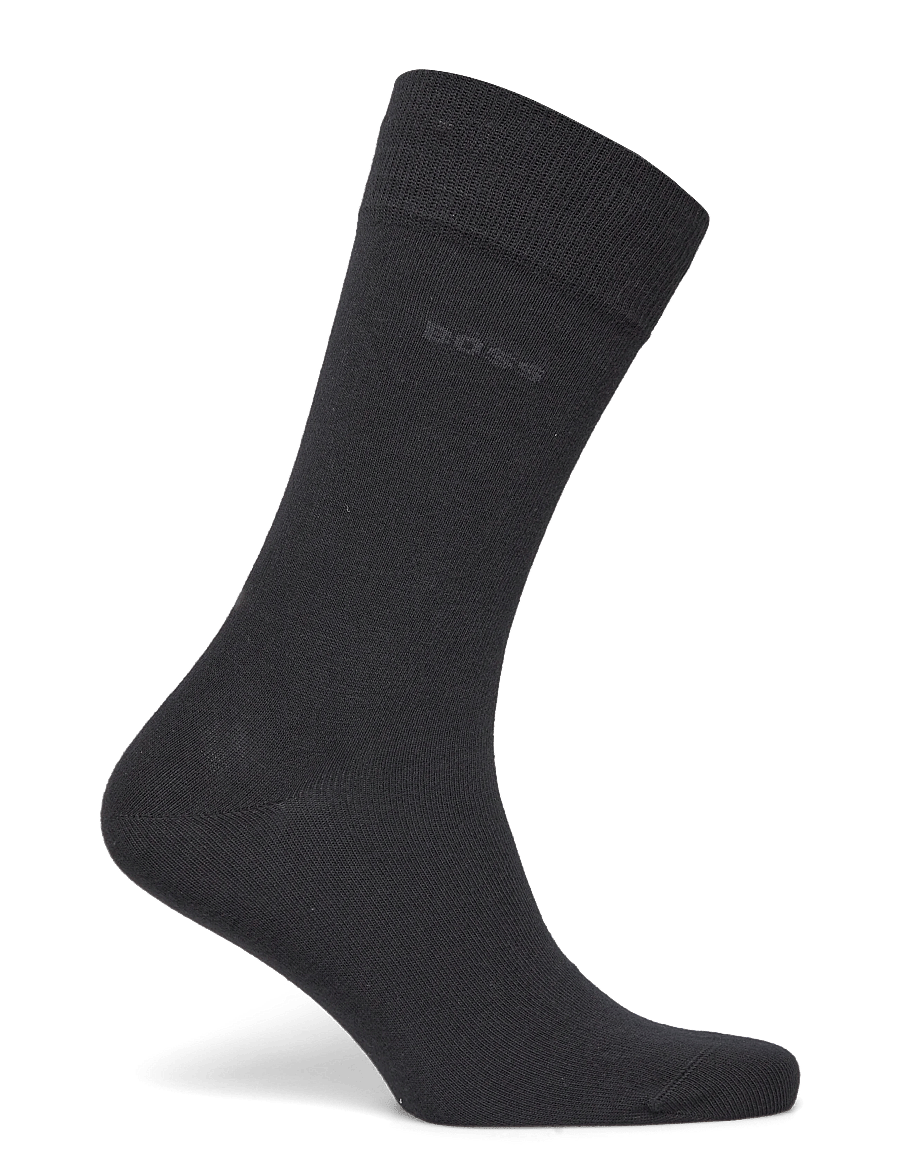 BOSS - 4PRSGiftset IconicCC - klassikalised sokid - black - 3