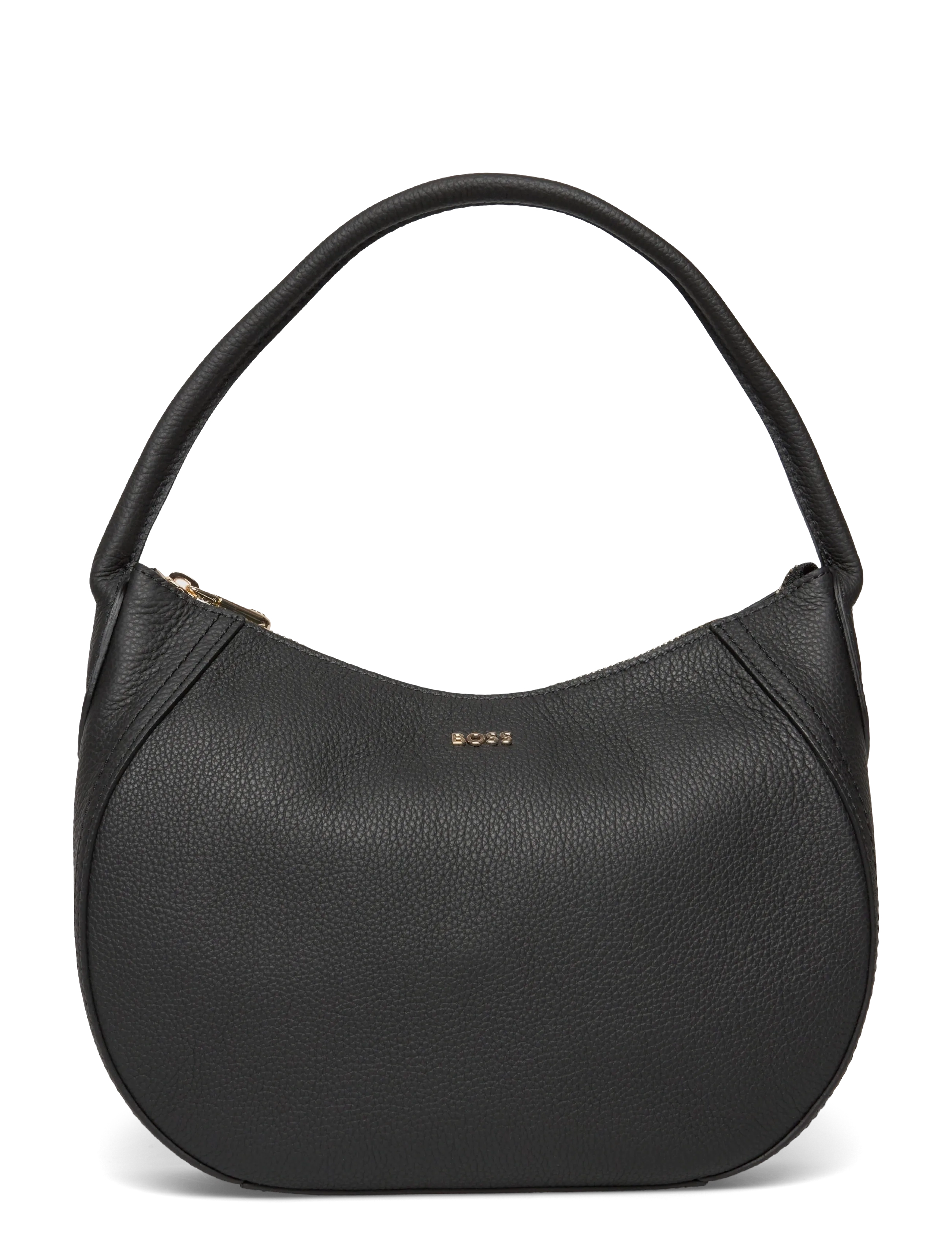 BOSS Lenah SM Hobo - Handväskor - BLACK / black